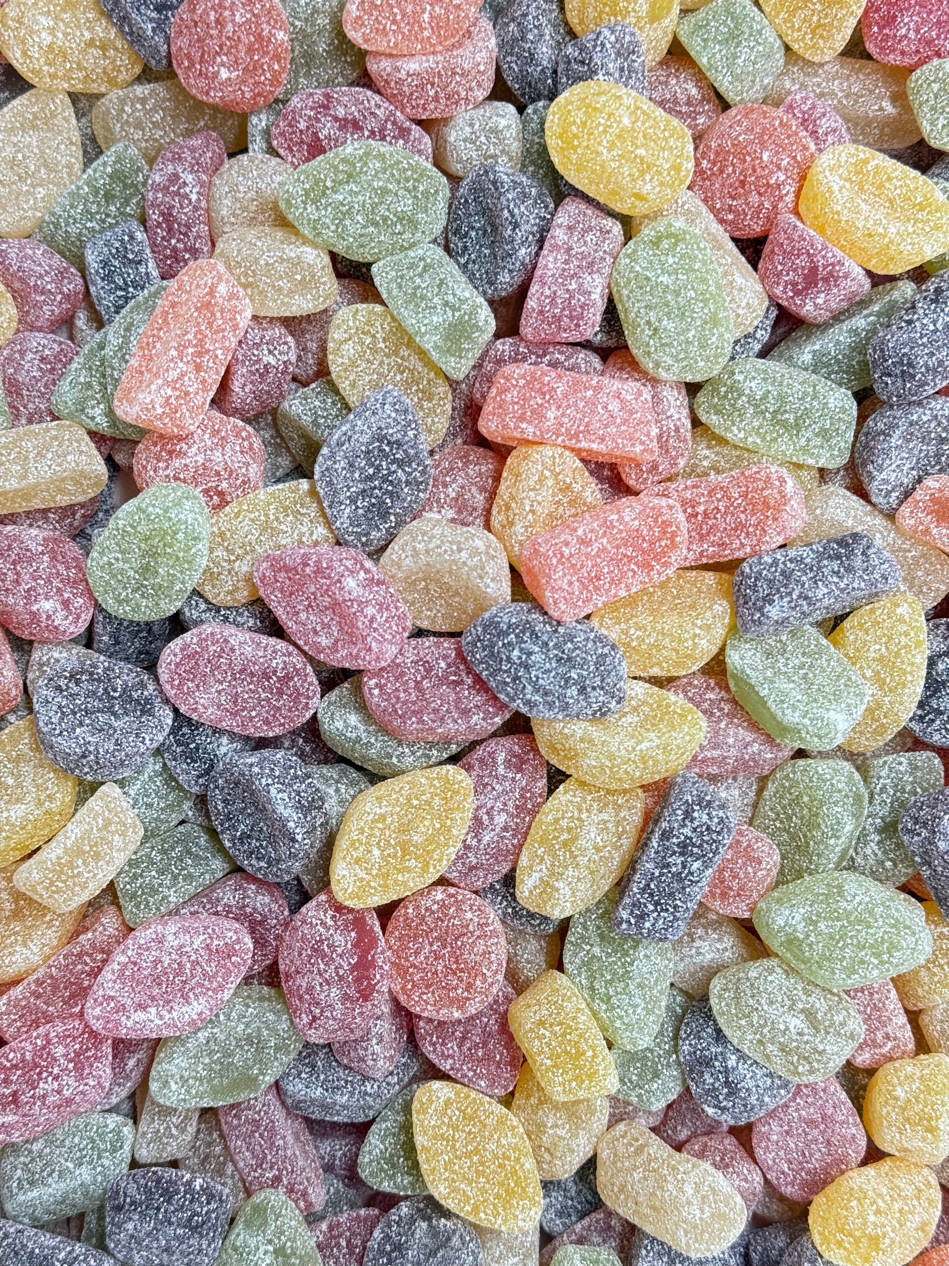 Snwy Sour Fruit Shock Mix