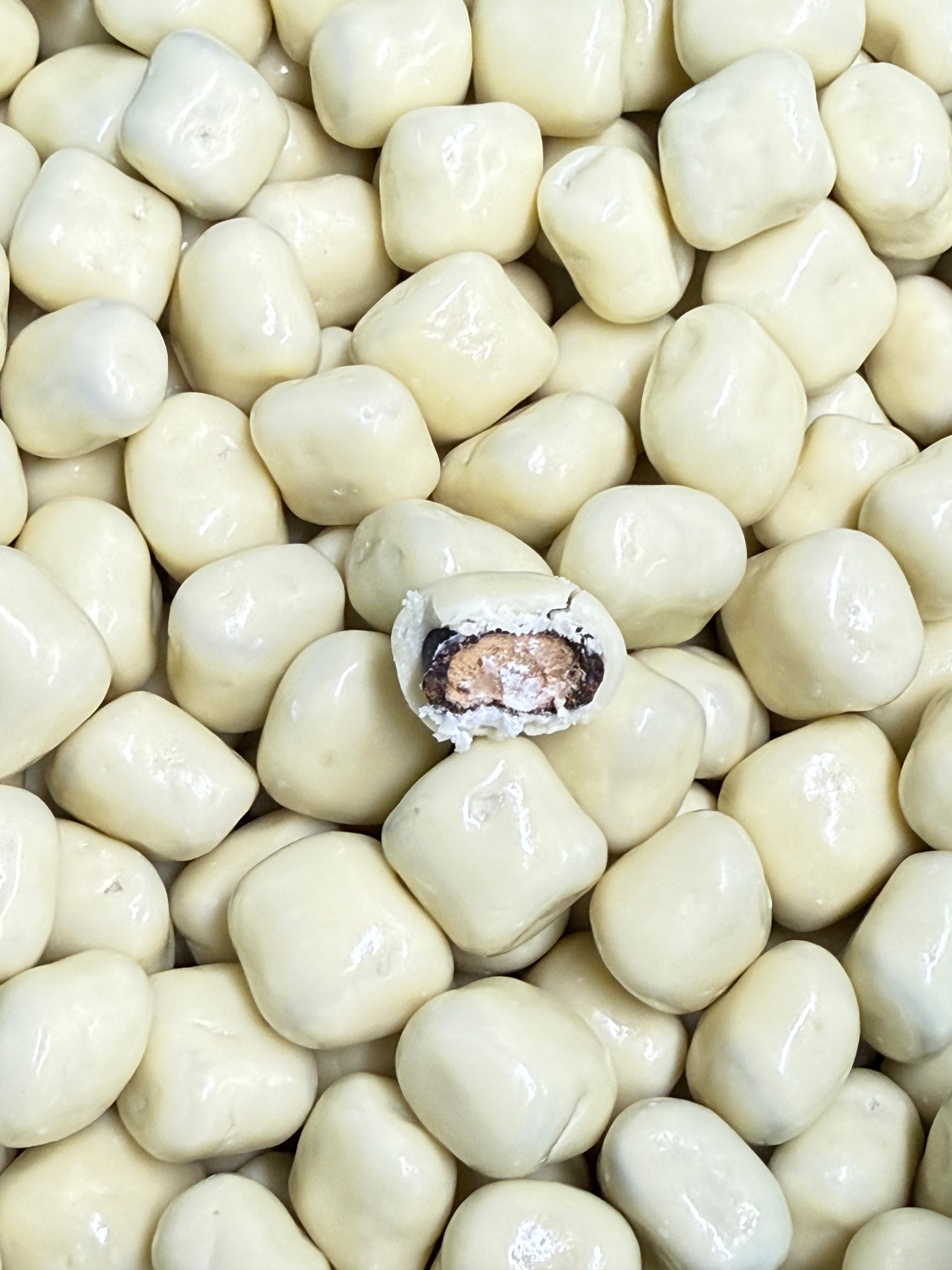 White Choco Drop Bites