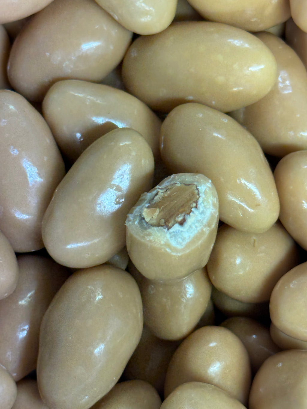 Smooth Caramel Sea salt Almonds
