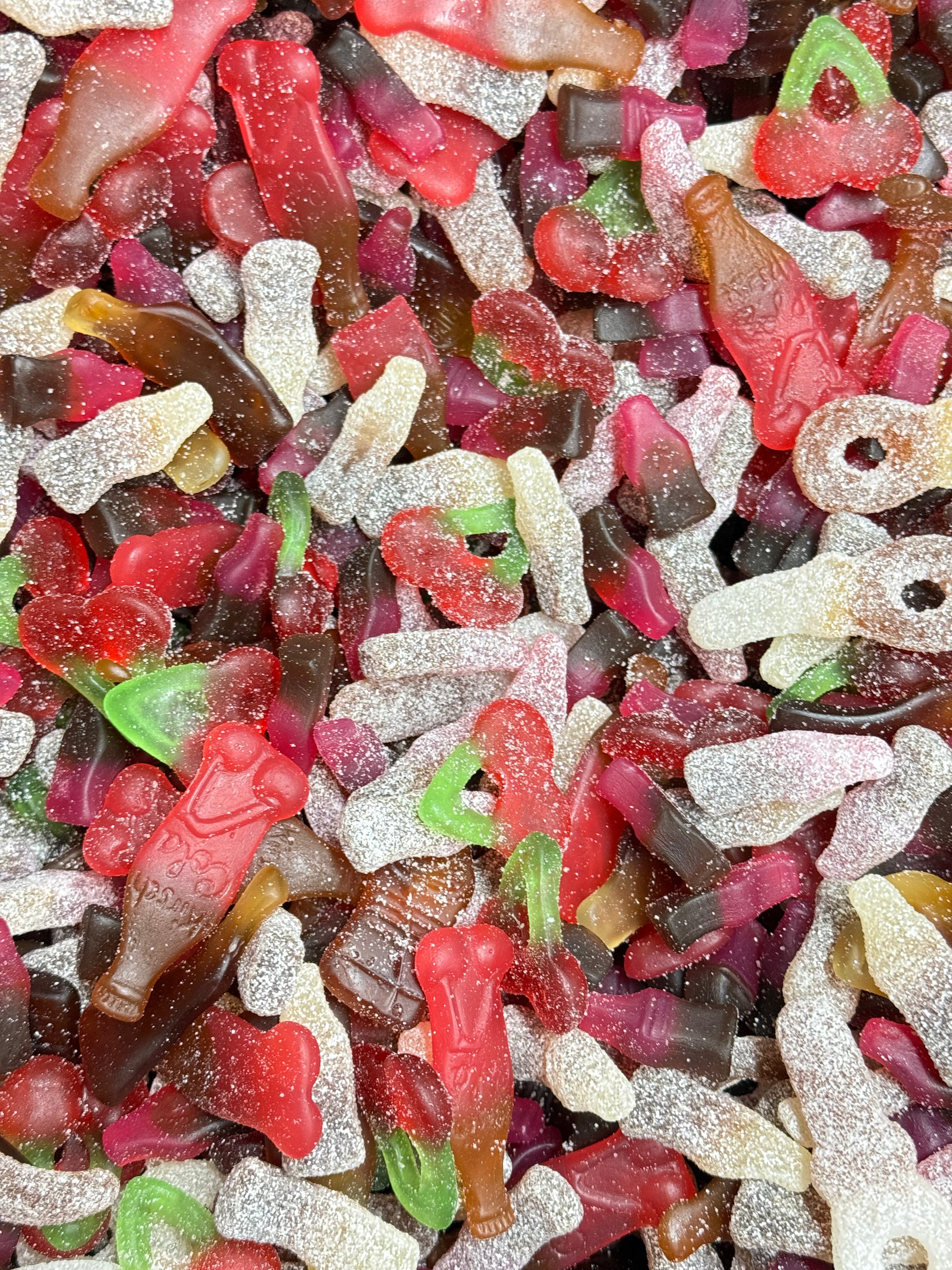 Snwy Sweet & Sour Cherry-Cola Mix