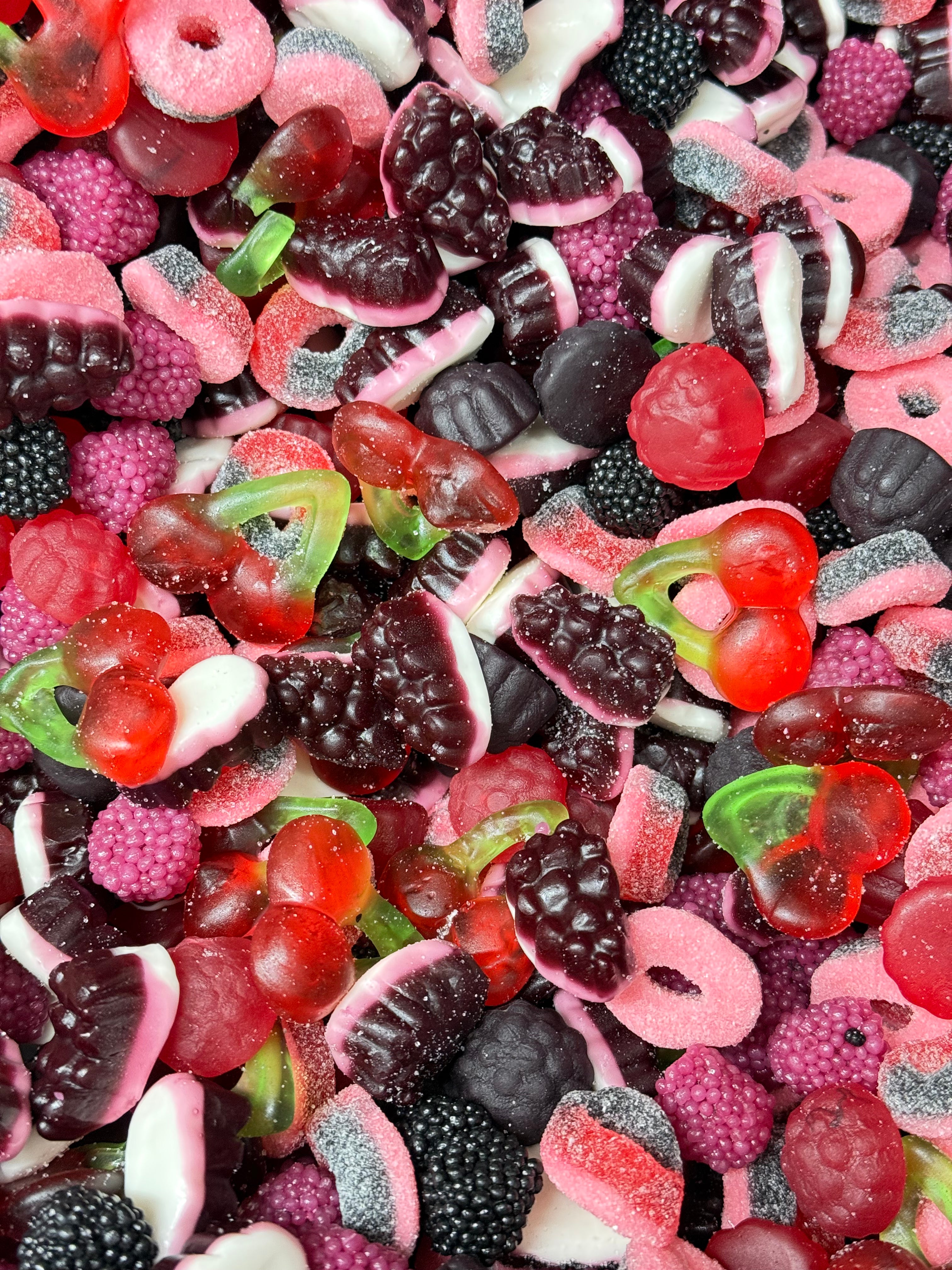 Cherry Dark Berry Mix