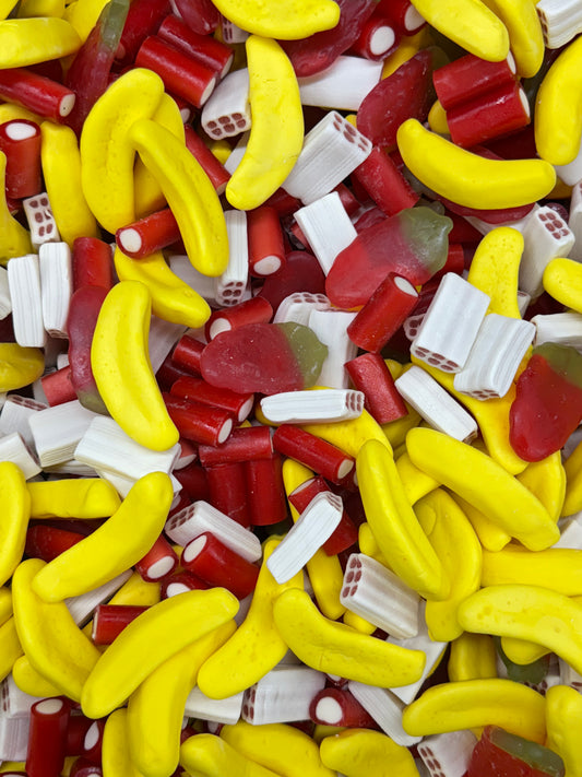 Banana Split Mix
