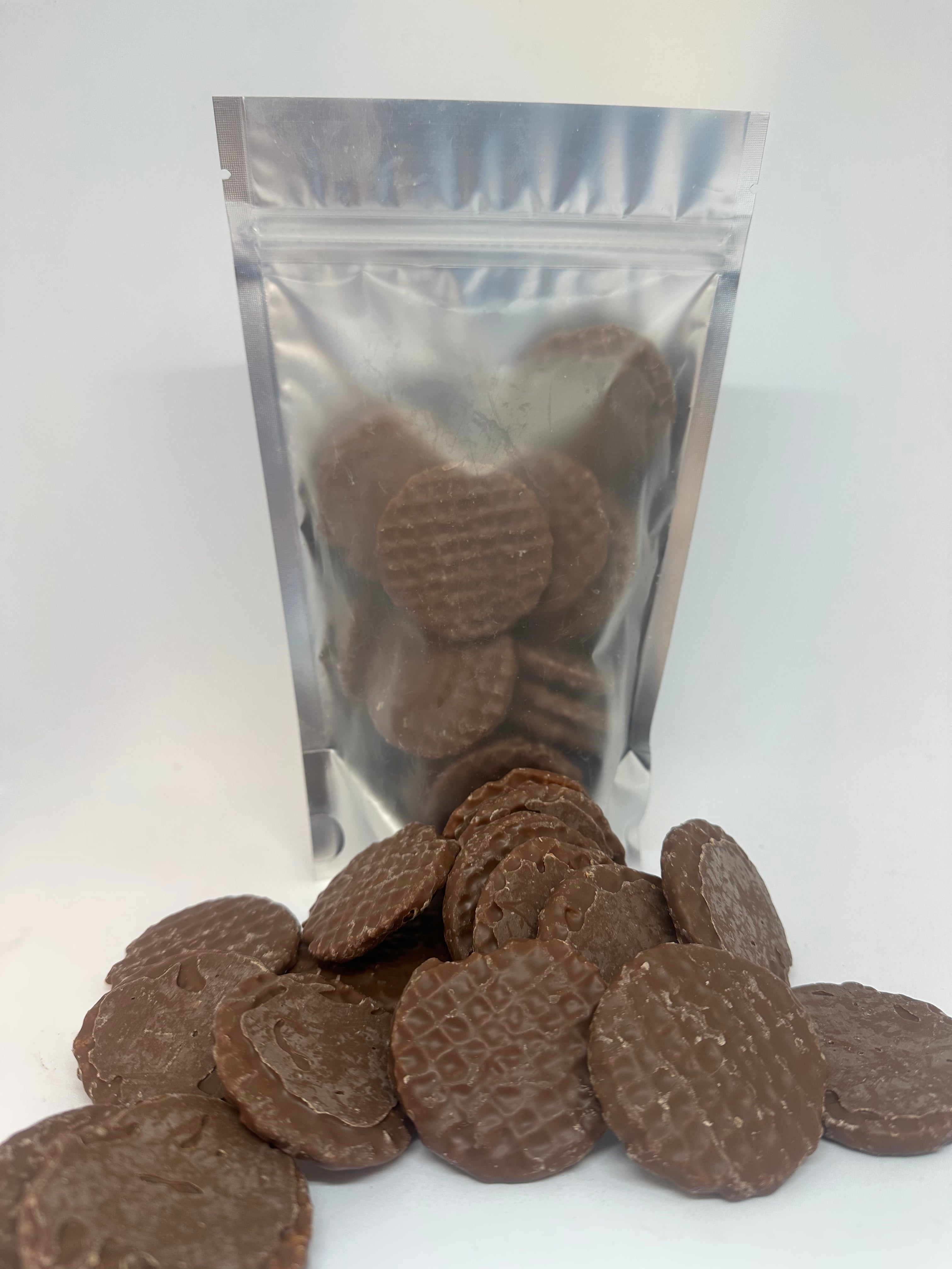 Snwy Chocolade Stroopwafeltjes