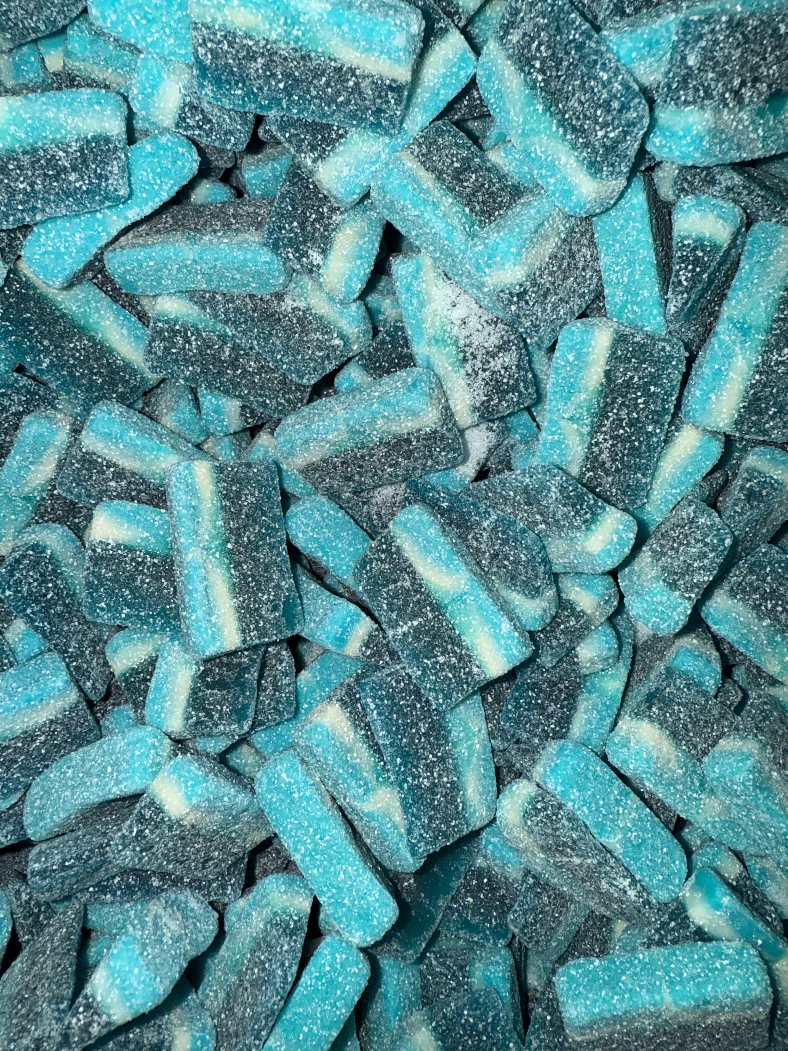 Snwy Sour Blue Wedgies