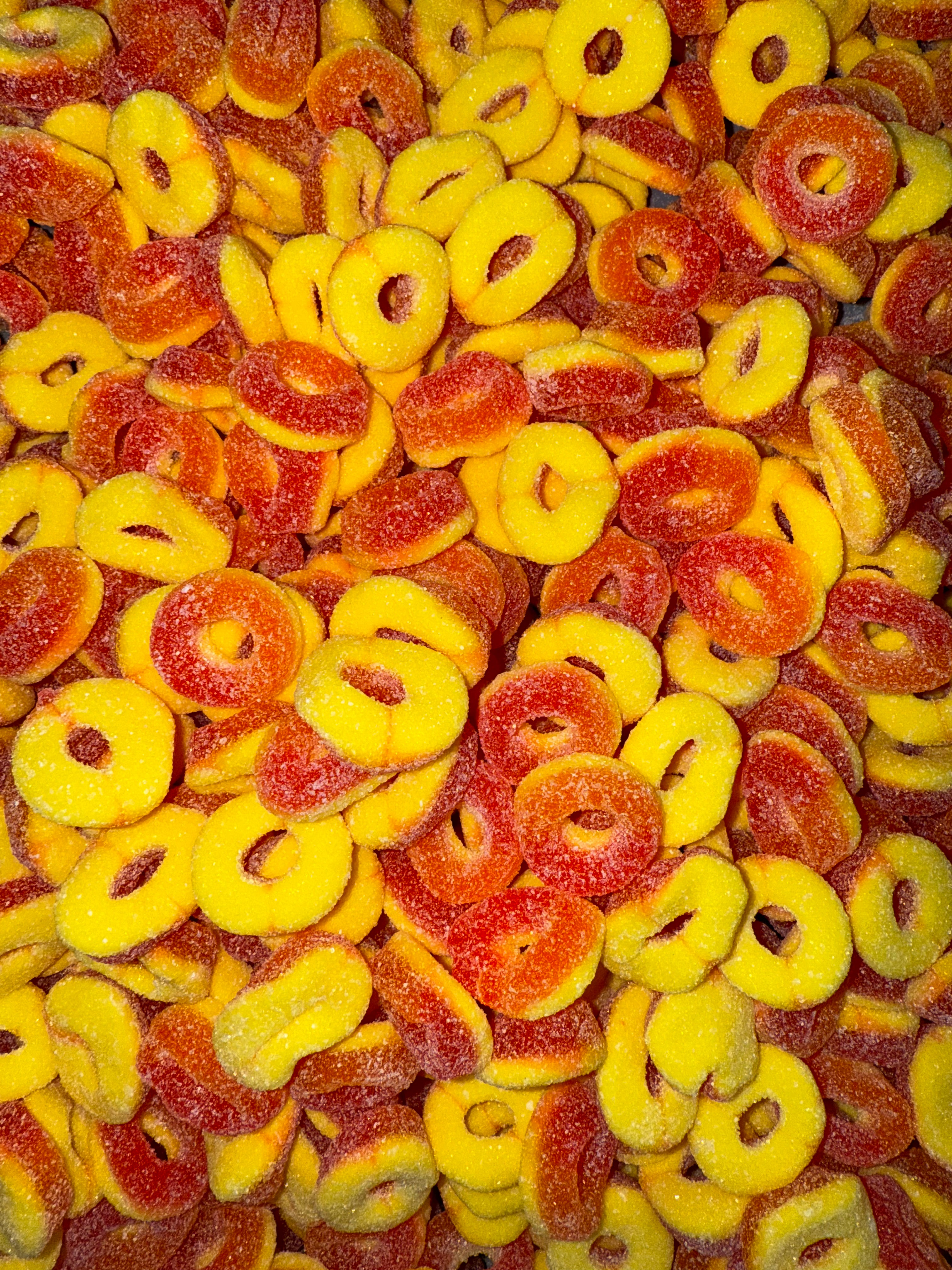 Snwy Mini Peach Rings