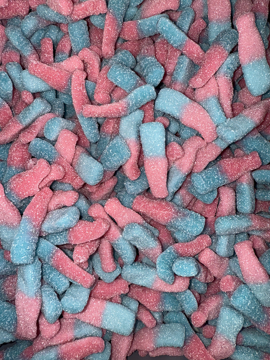 Snwy Sour Bubblegum Bottles