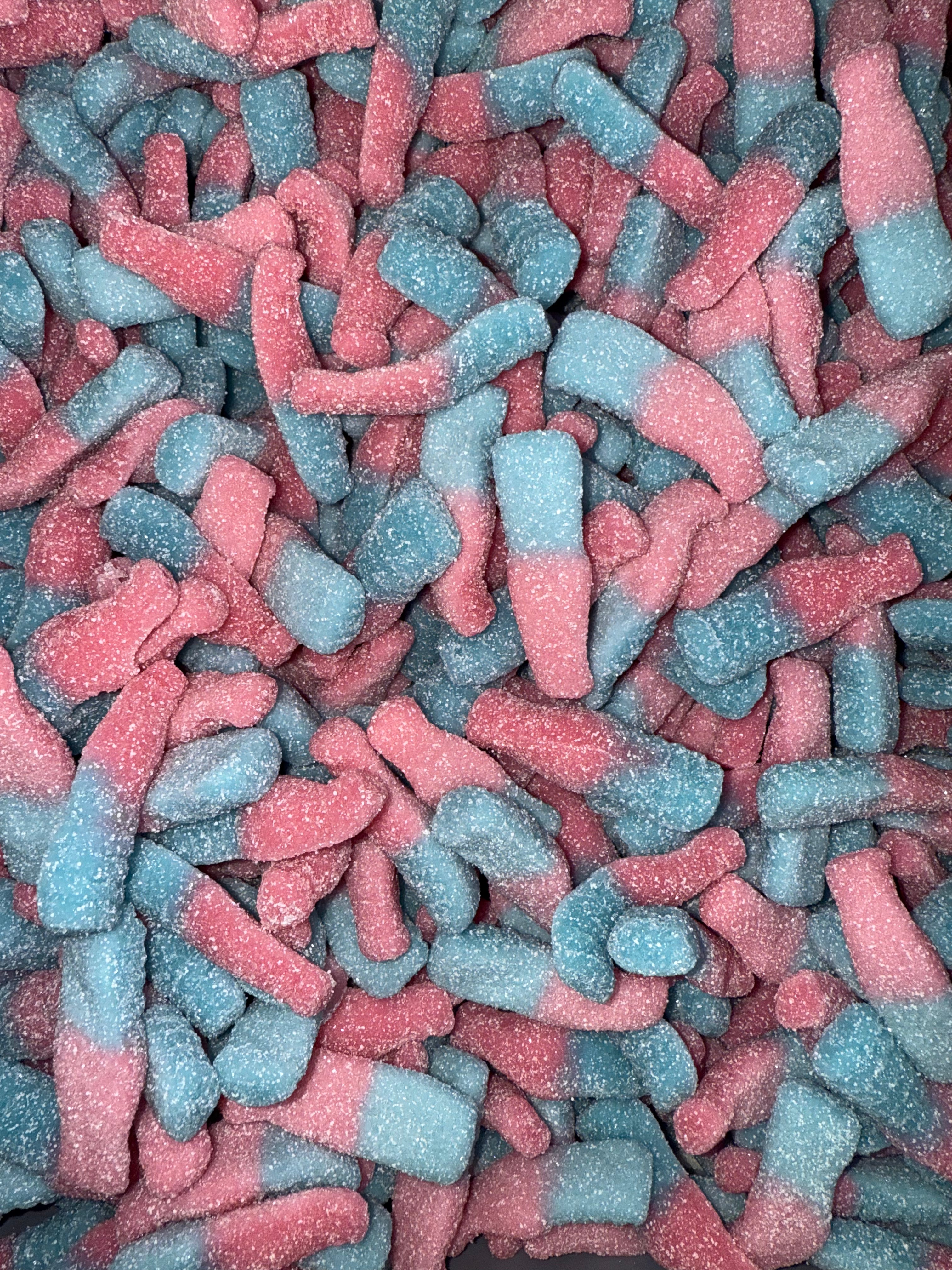 Snwy Sour Bubblegum Bottles