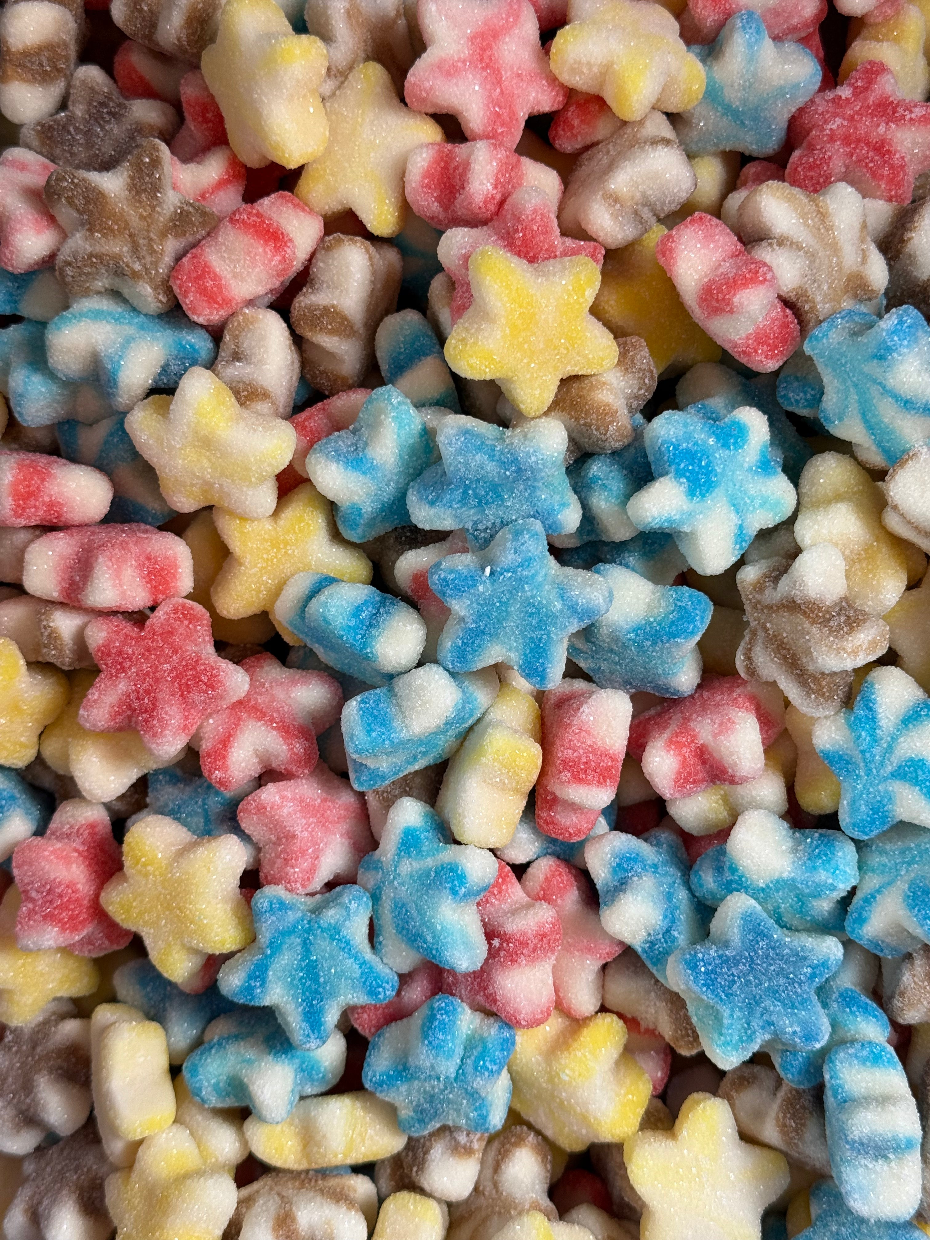 Snwy Twist Stars
