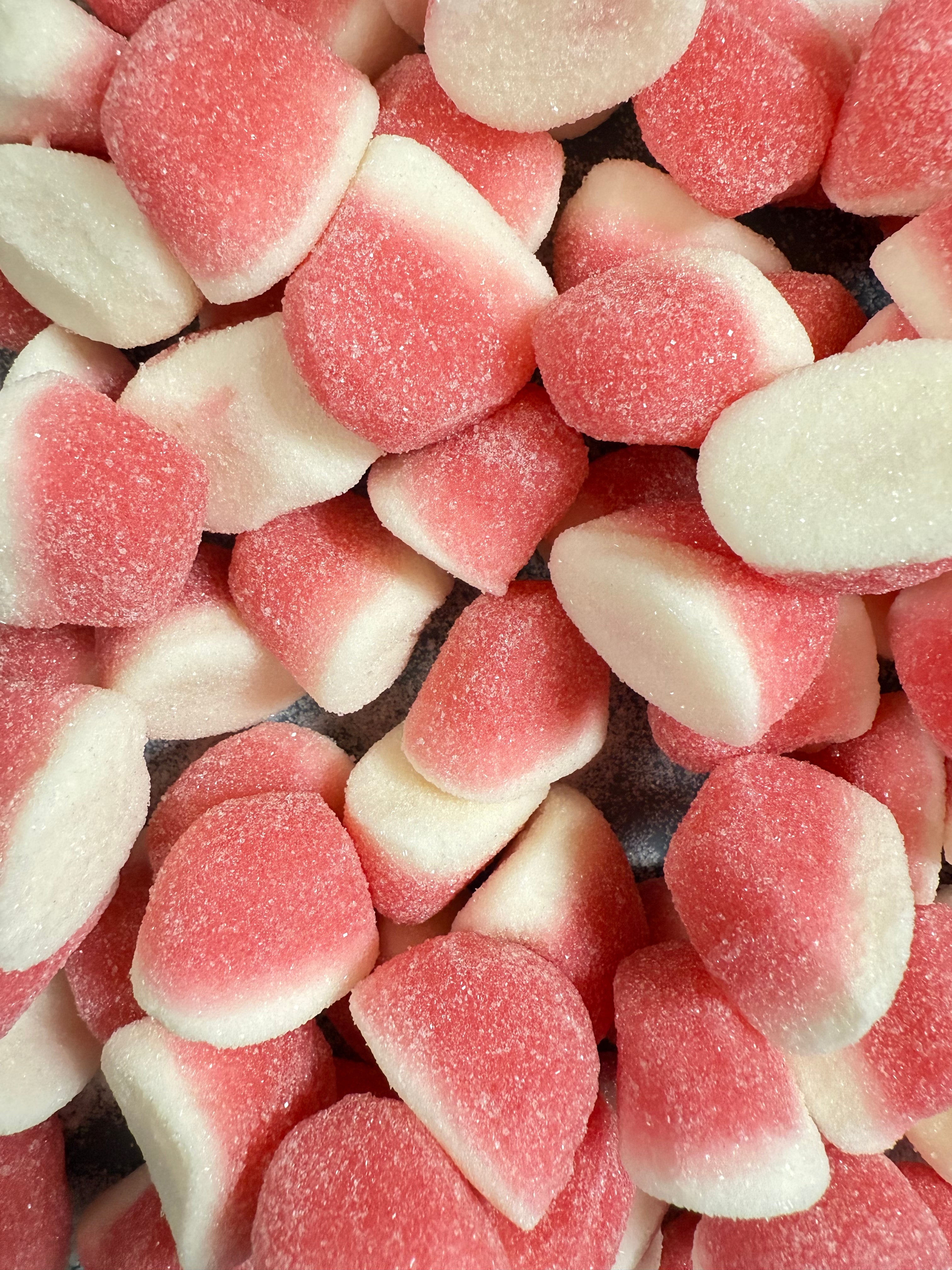Snwy Pink Kisses