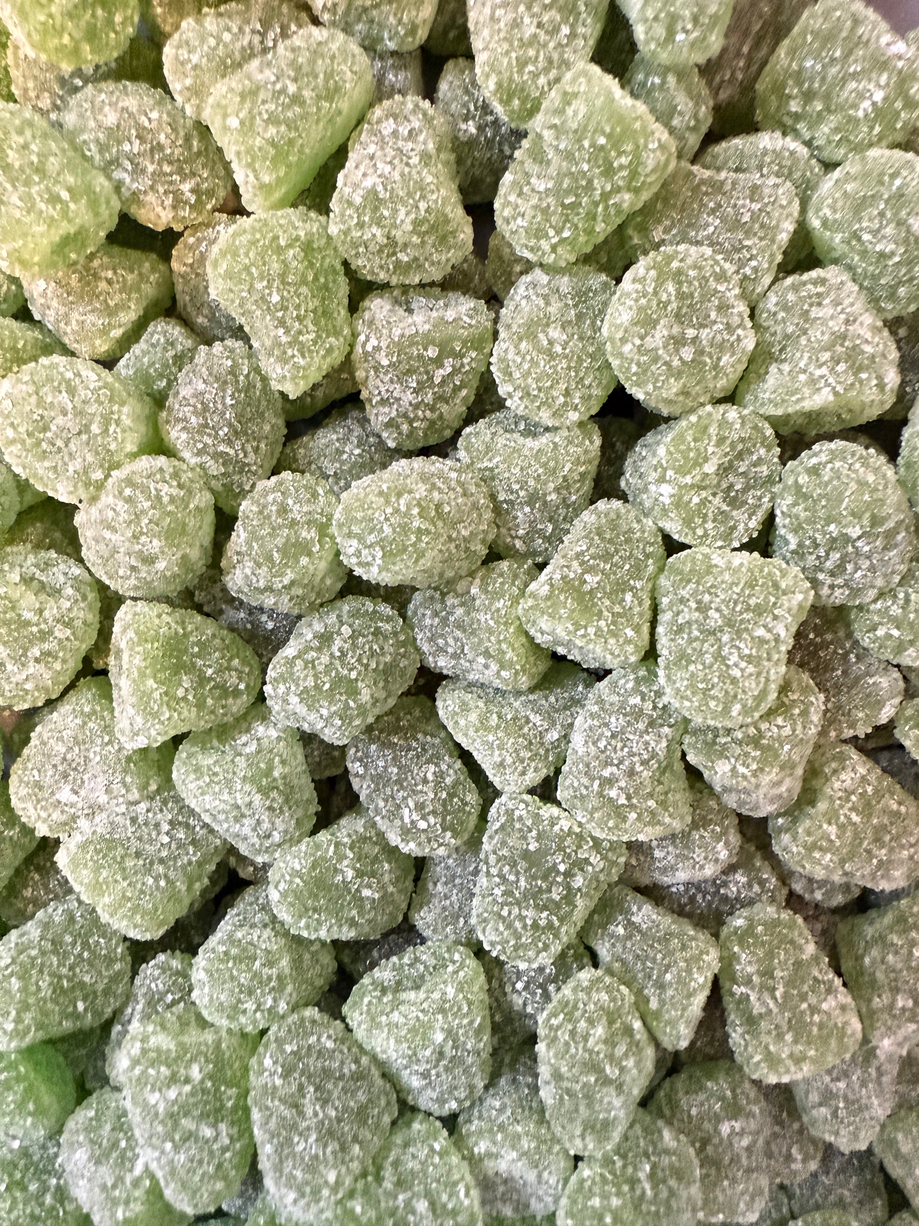 Snwy Green Menthol Dots