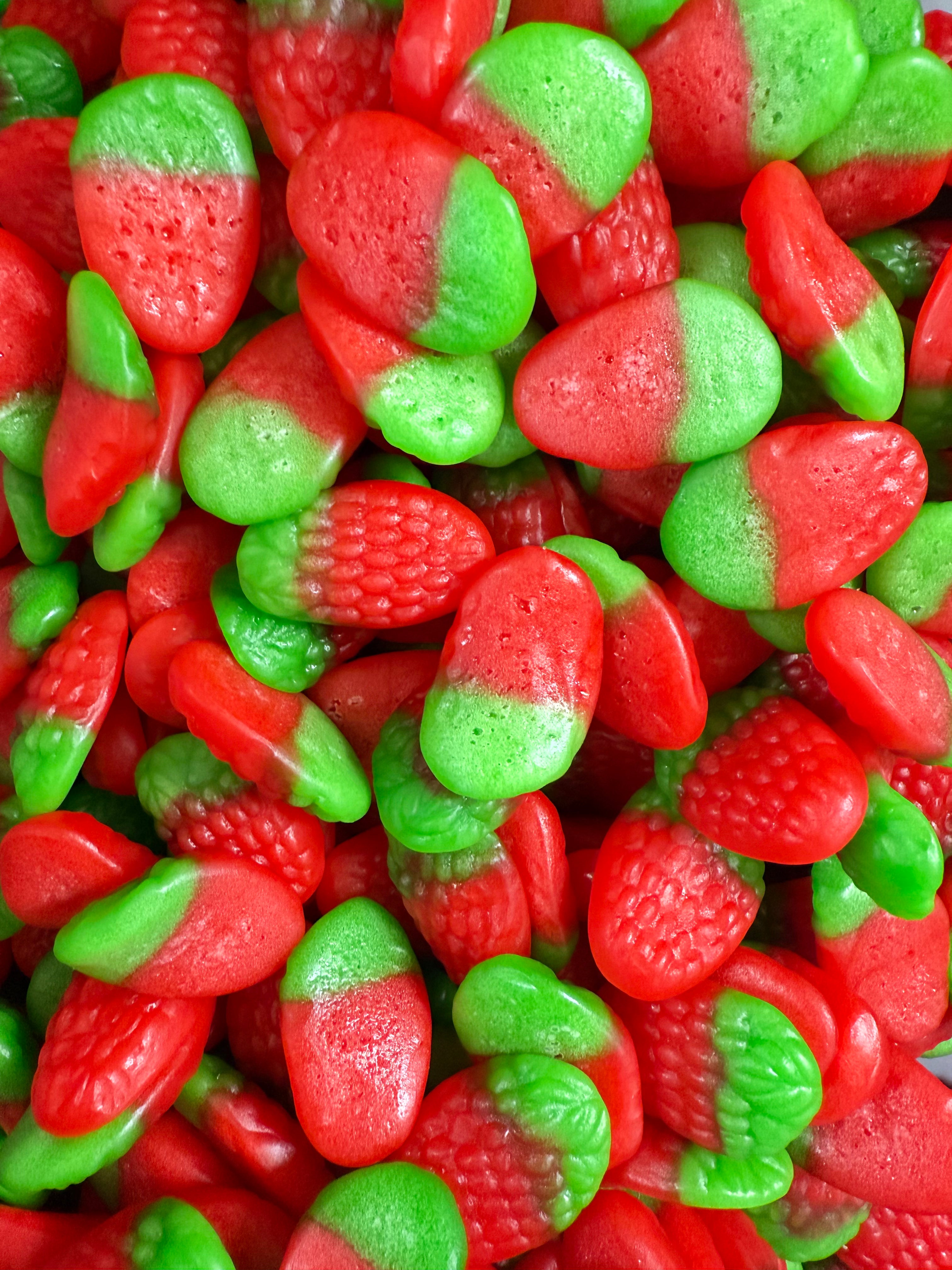 Snwy Sweet Strawberries