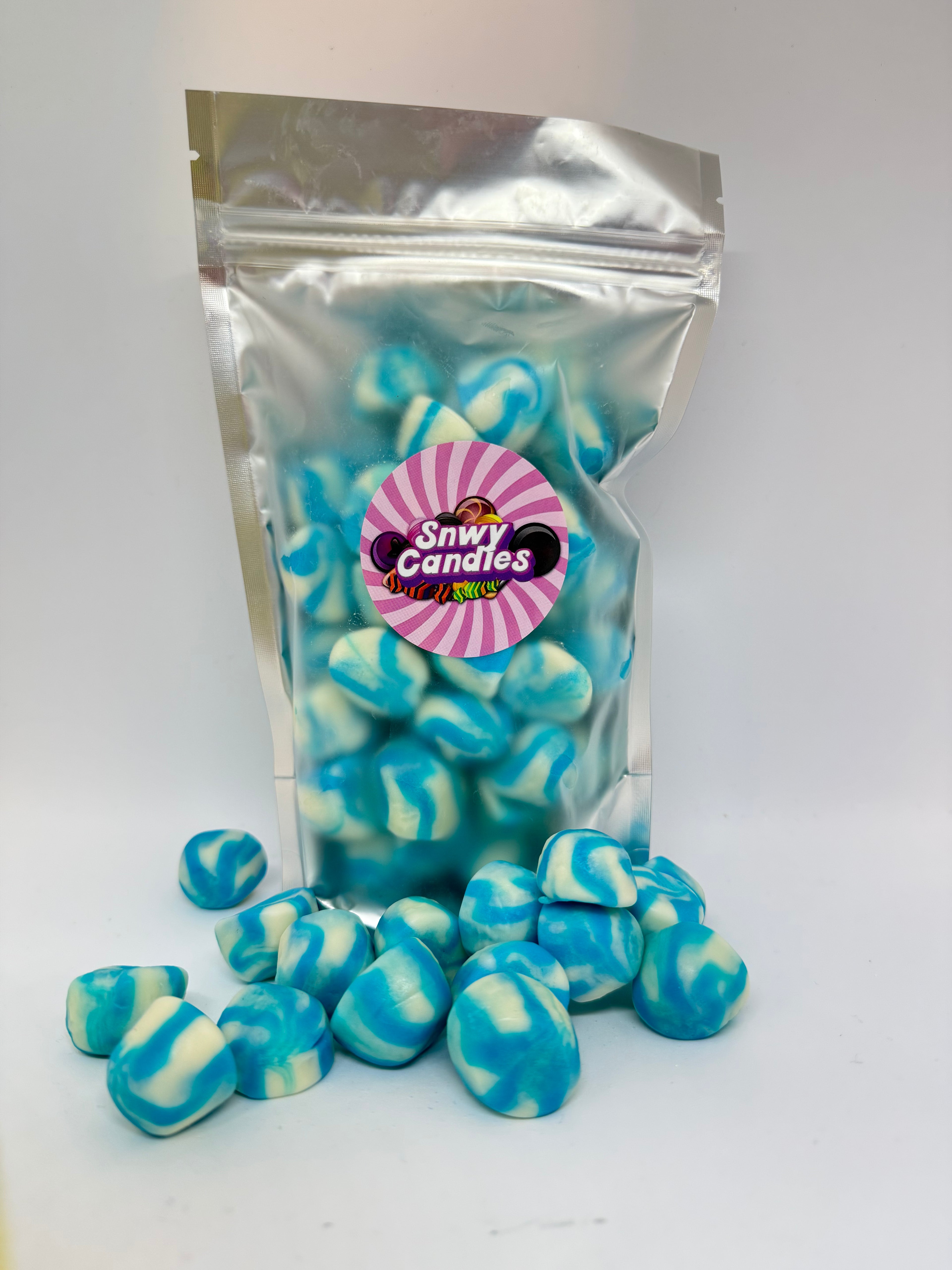 Snwy Blue Twists