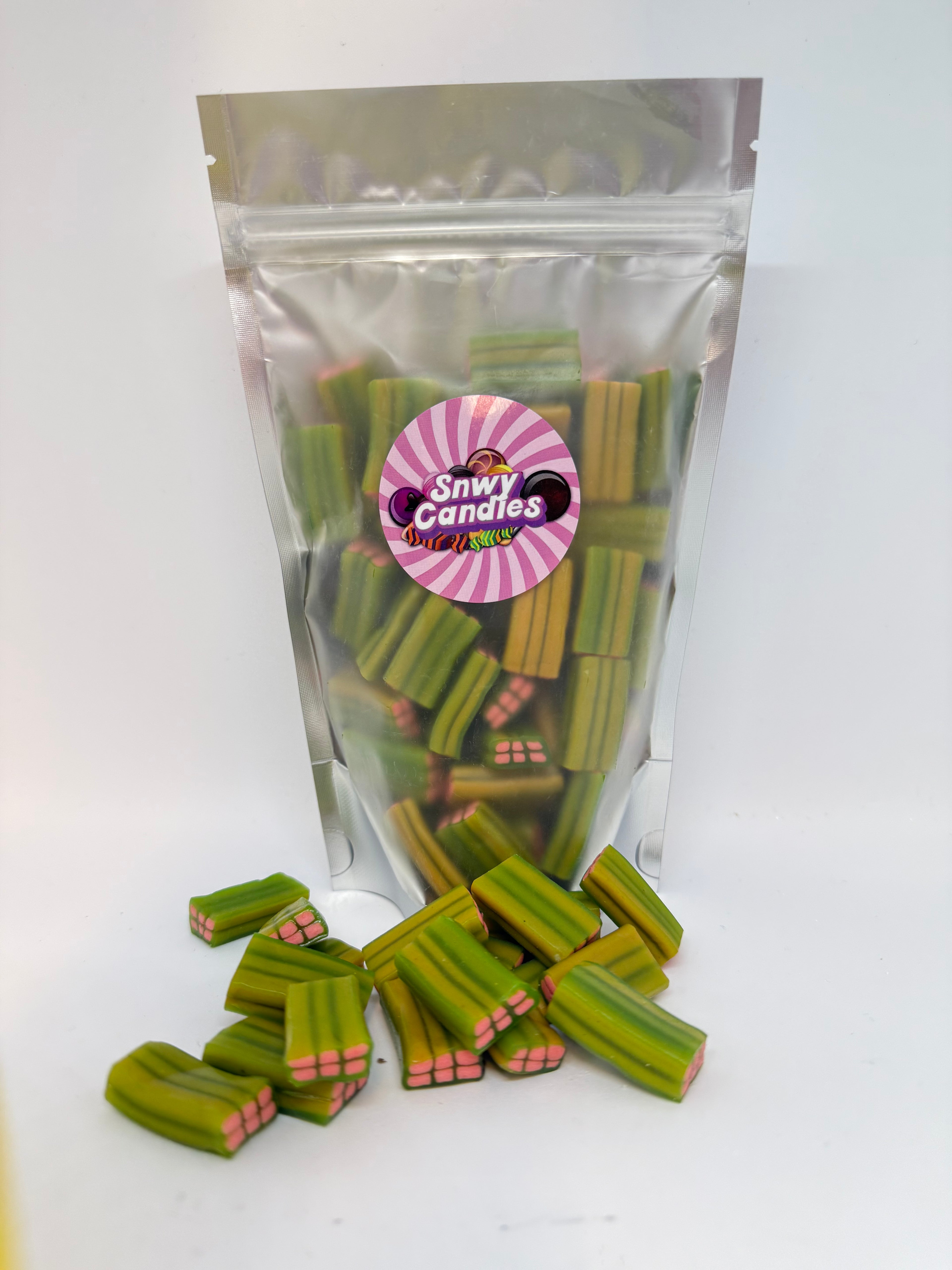 Snwy Watermelon Bricks