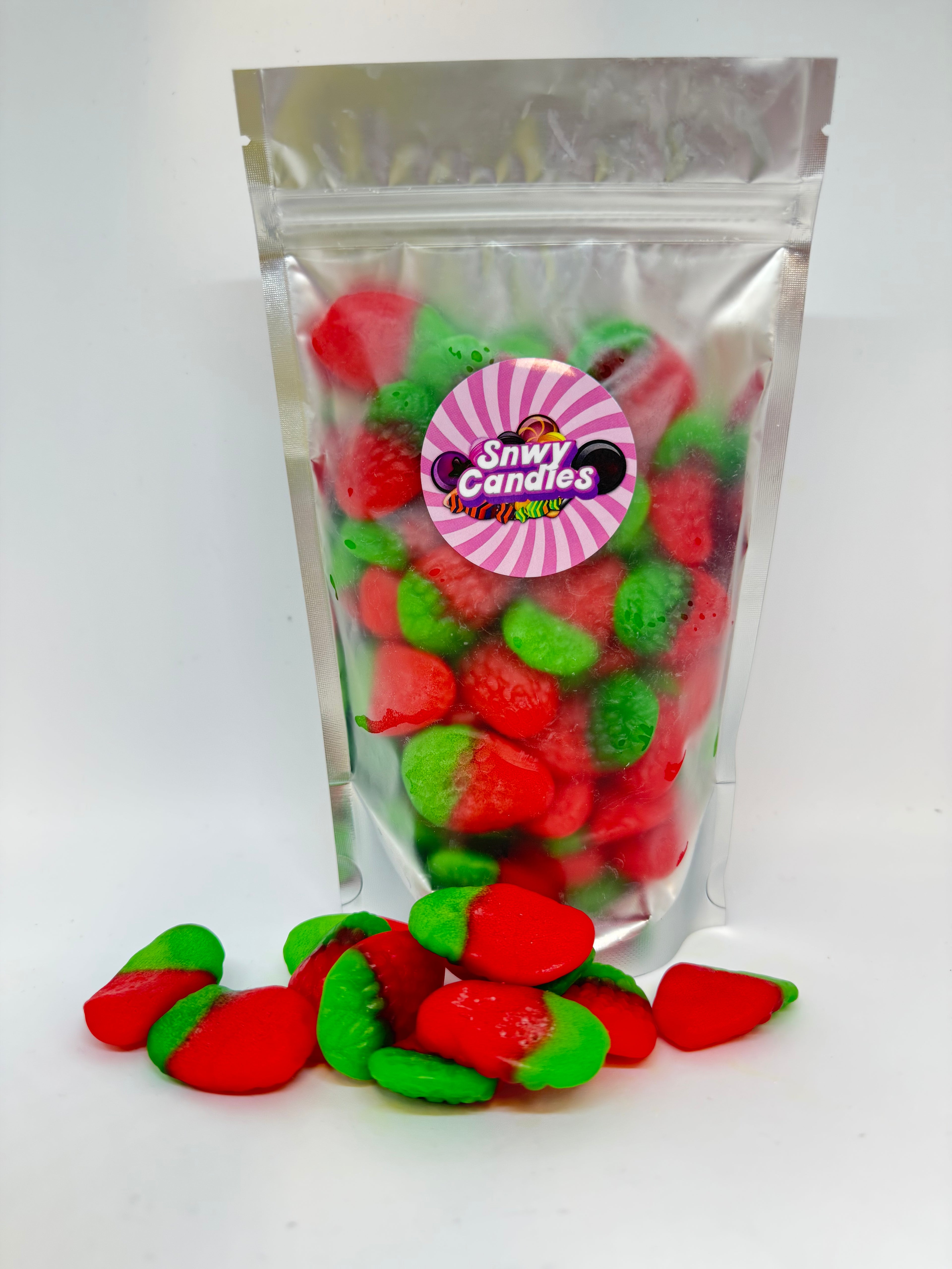 Snwy Sweet Strawberries
