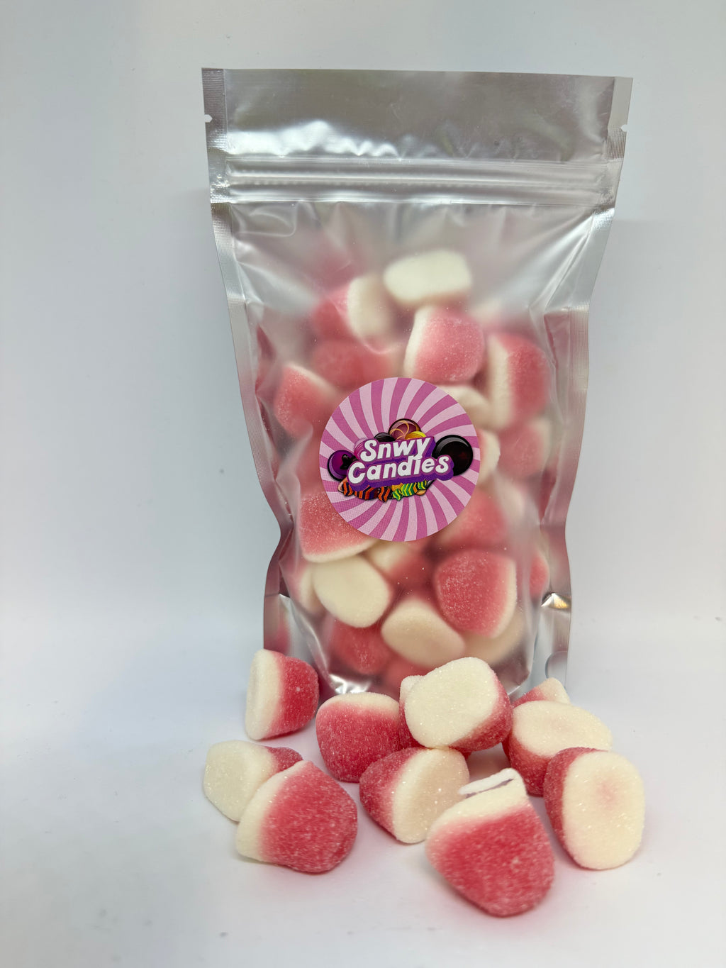 Snwy Pink Kisses