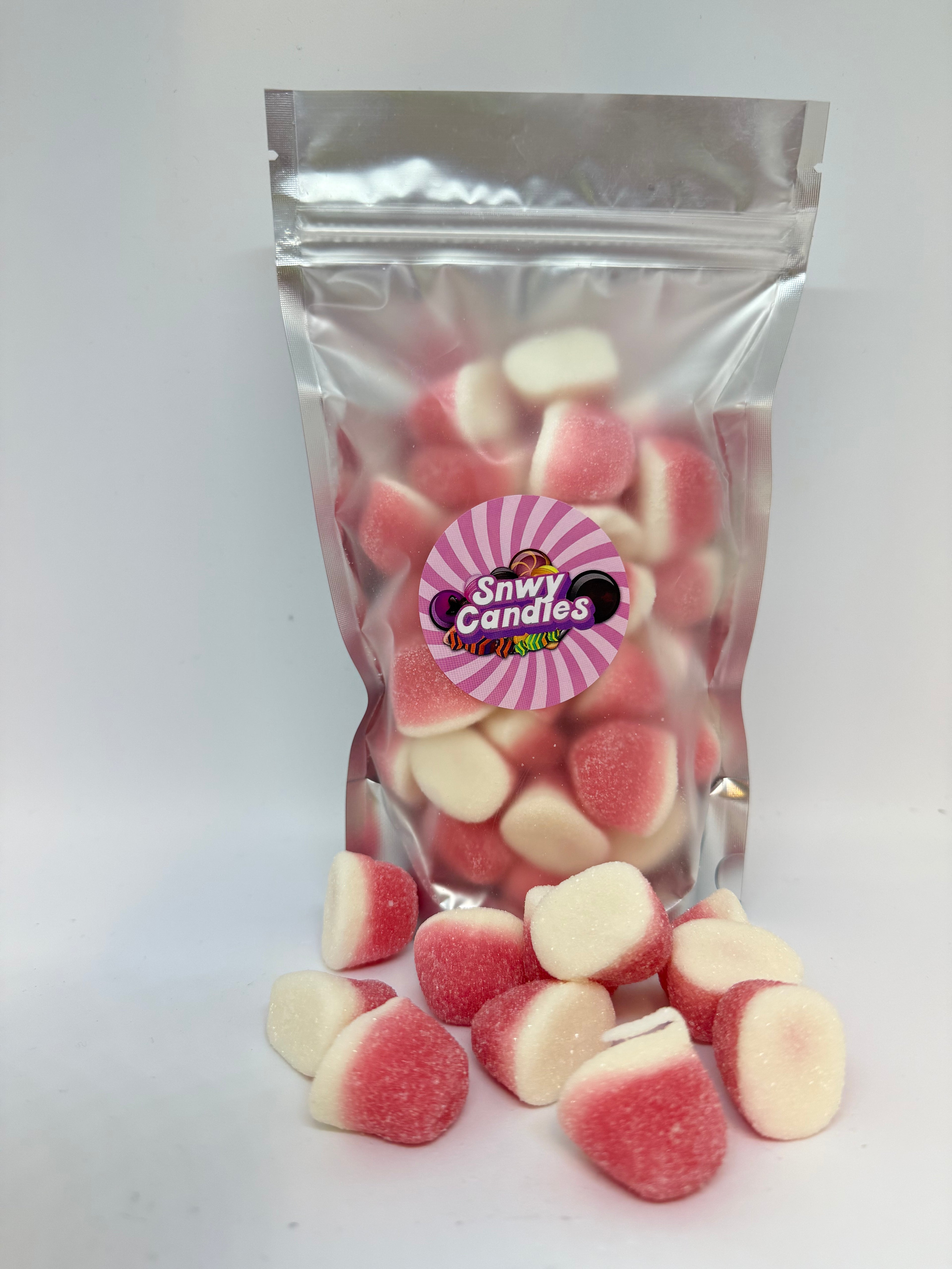 Snwy Pink Kisses