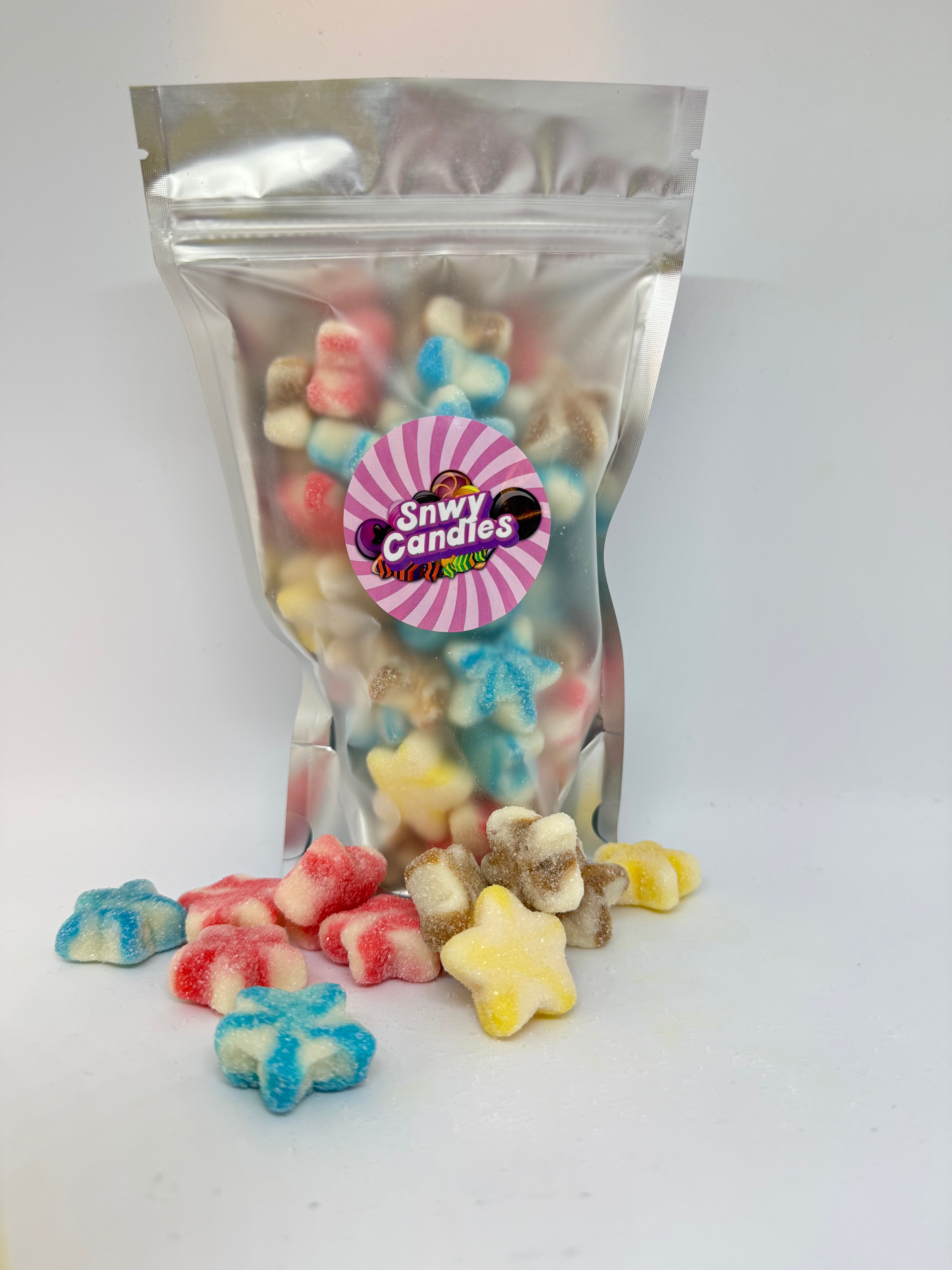 Snwy Twist Stars