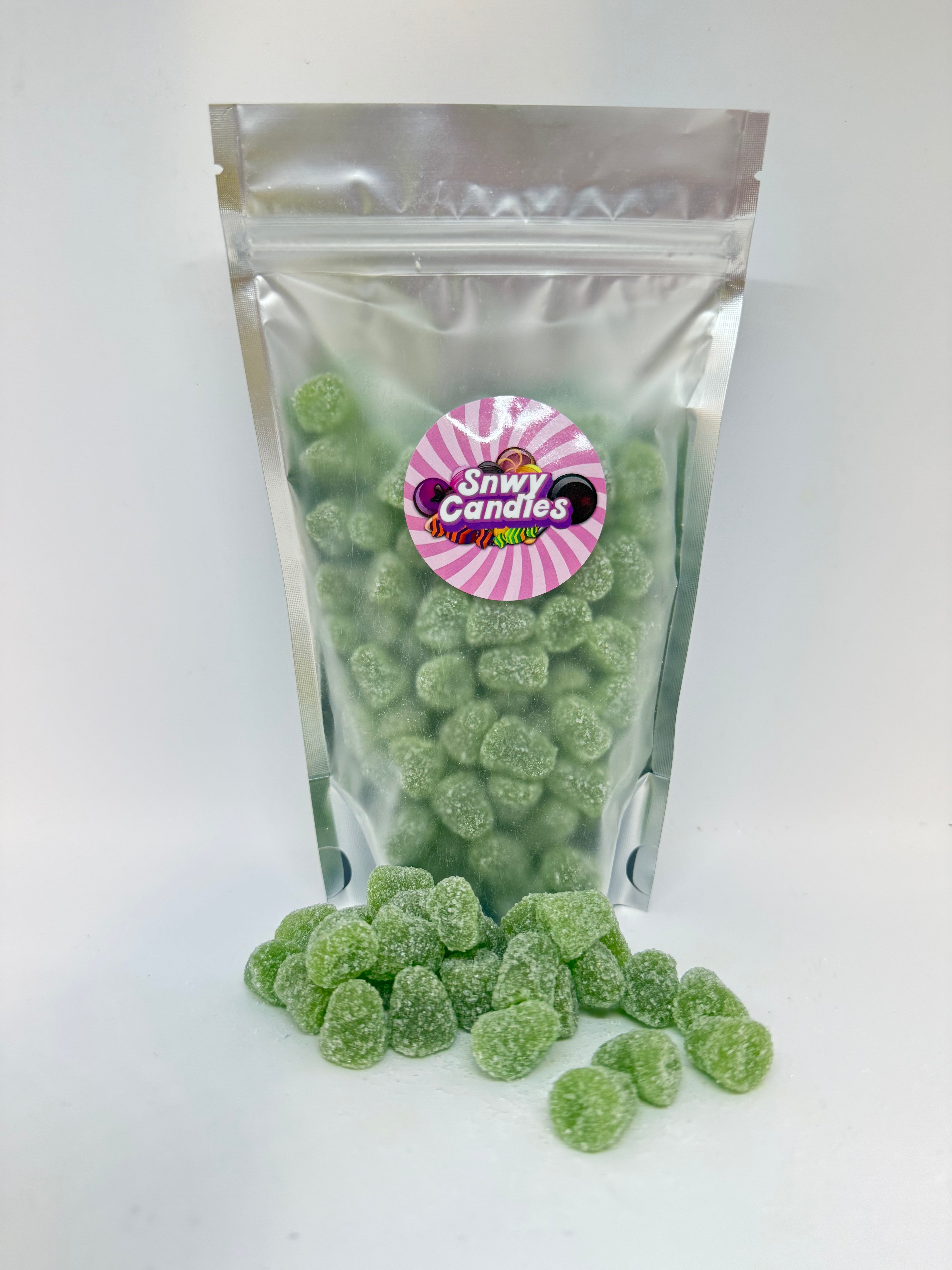 Snwy Green Menthol Dots