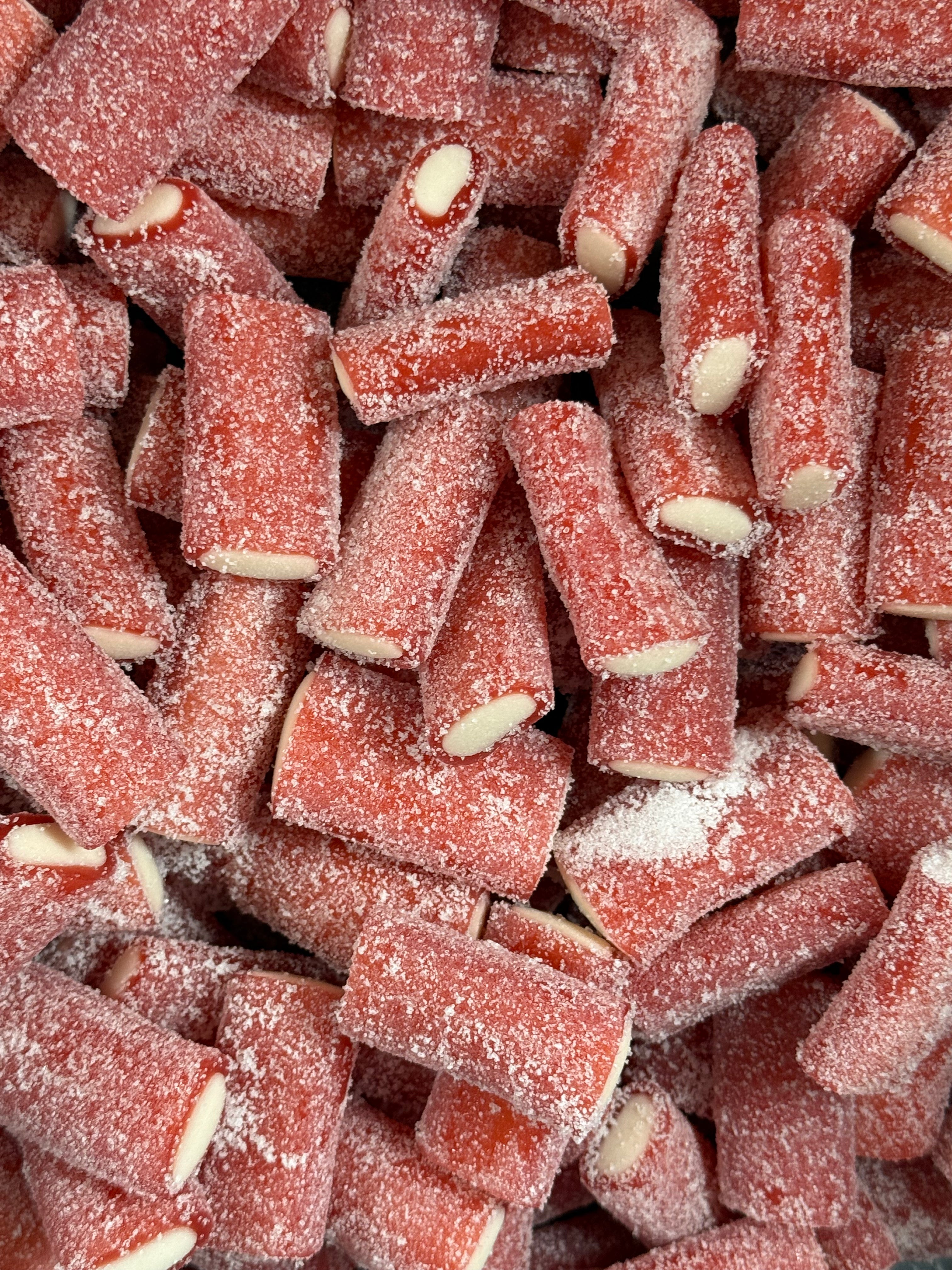 Snwy Sour Strawberry Jumbo