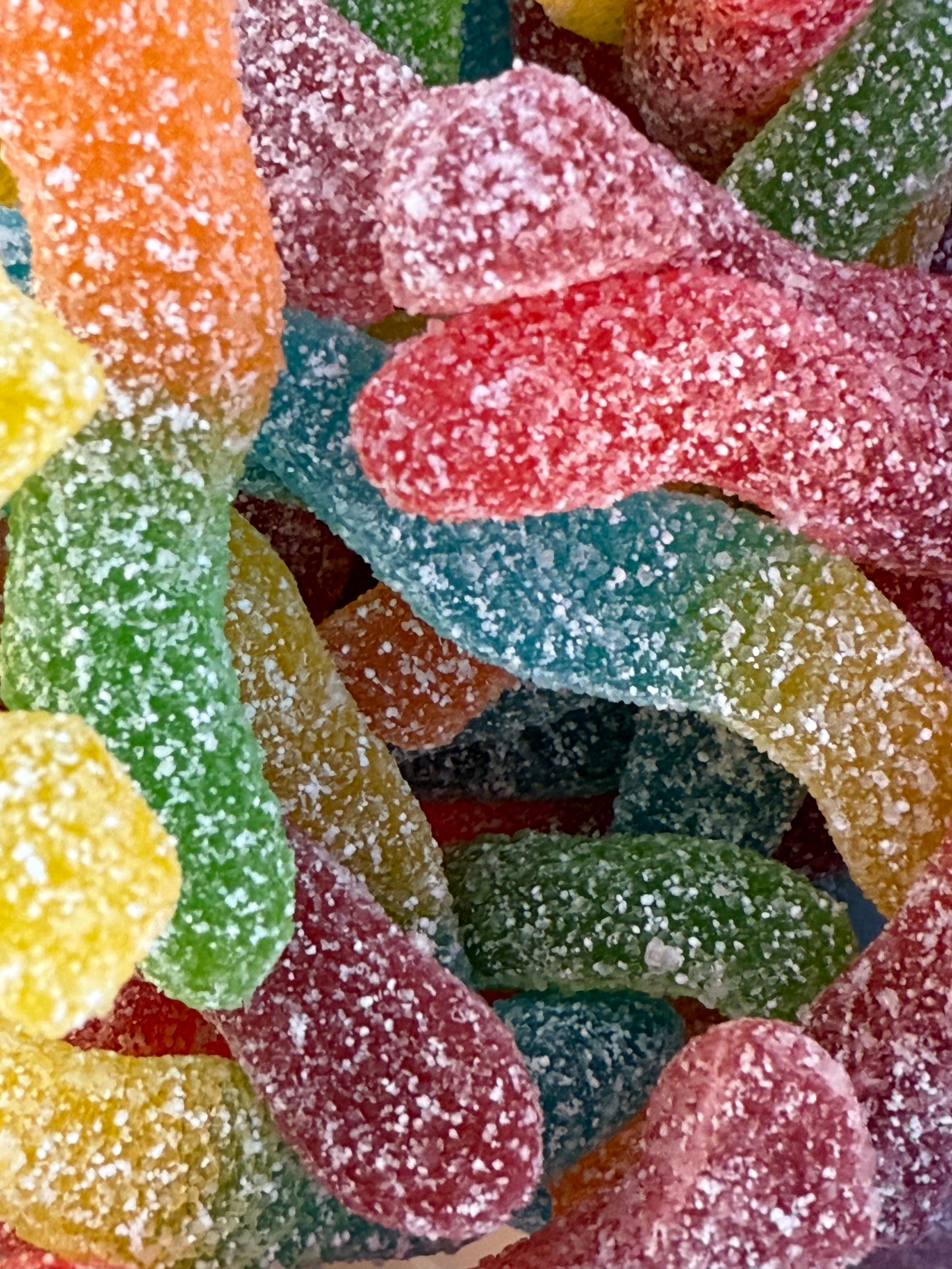 Snwy Sour Glow Worms