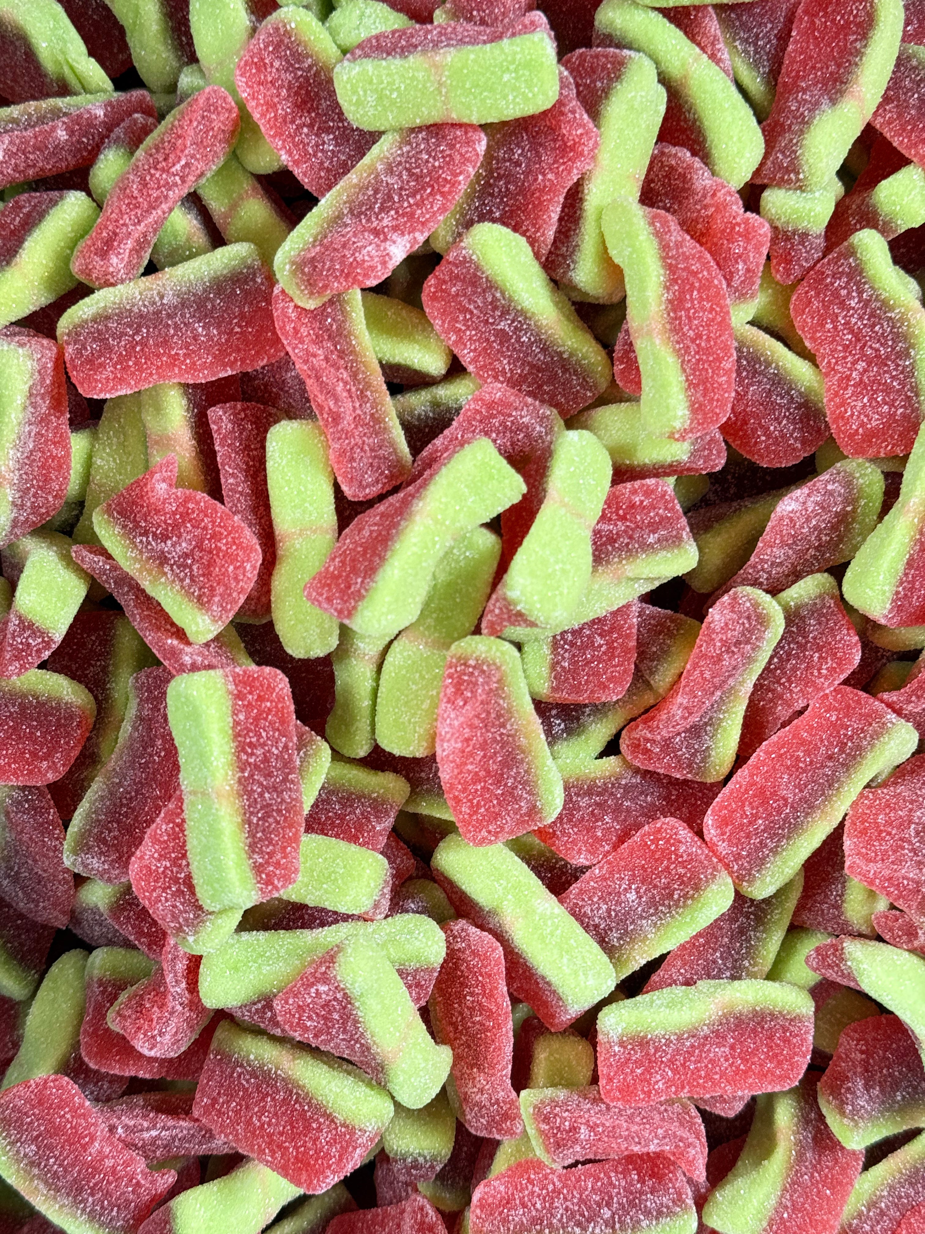 Snwy Sour Watermelon Slices