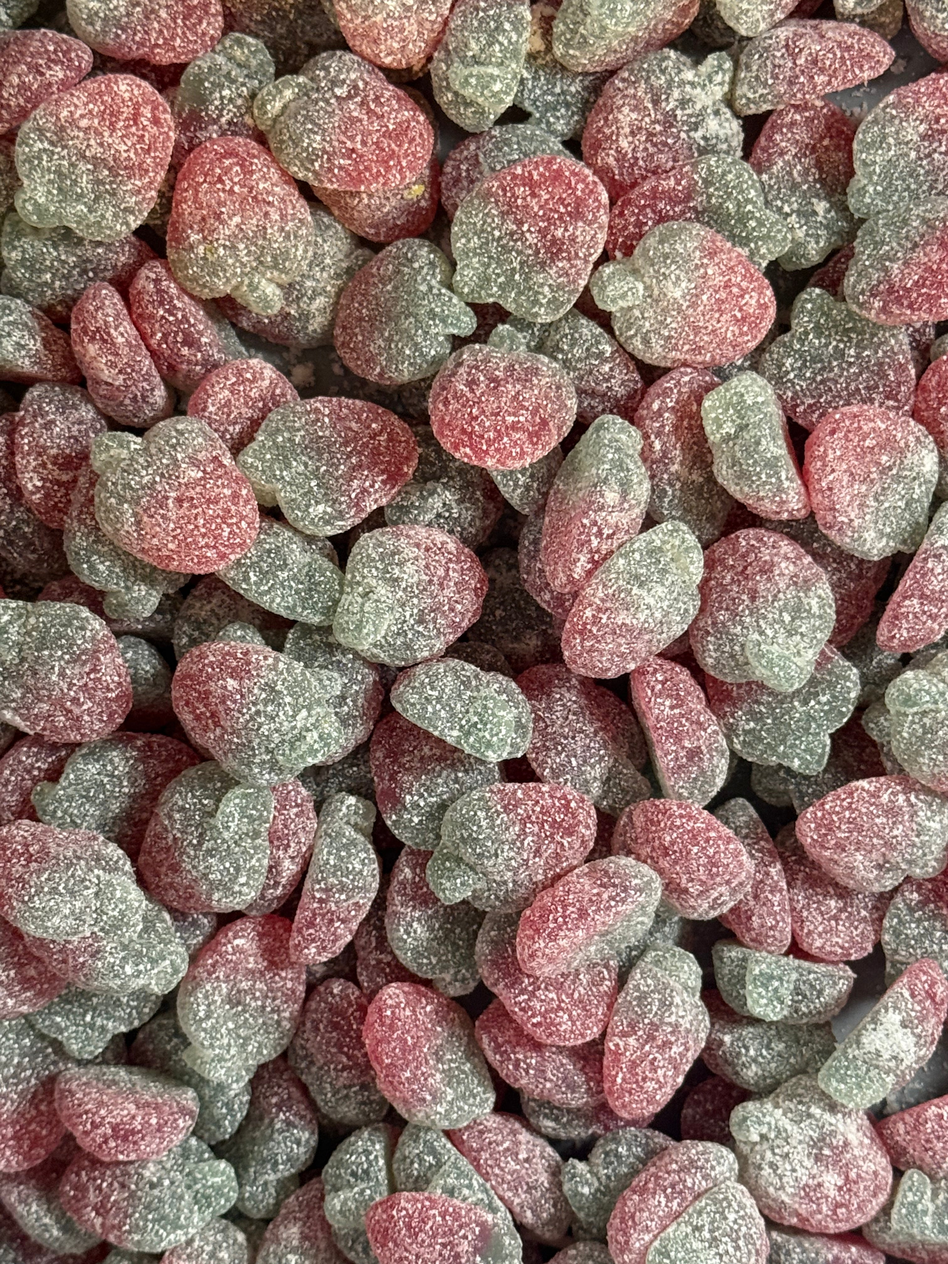 Snwy Sour Mini Strawberries