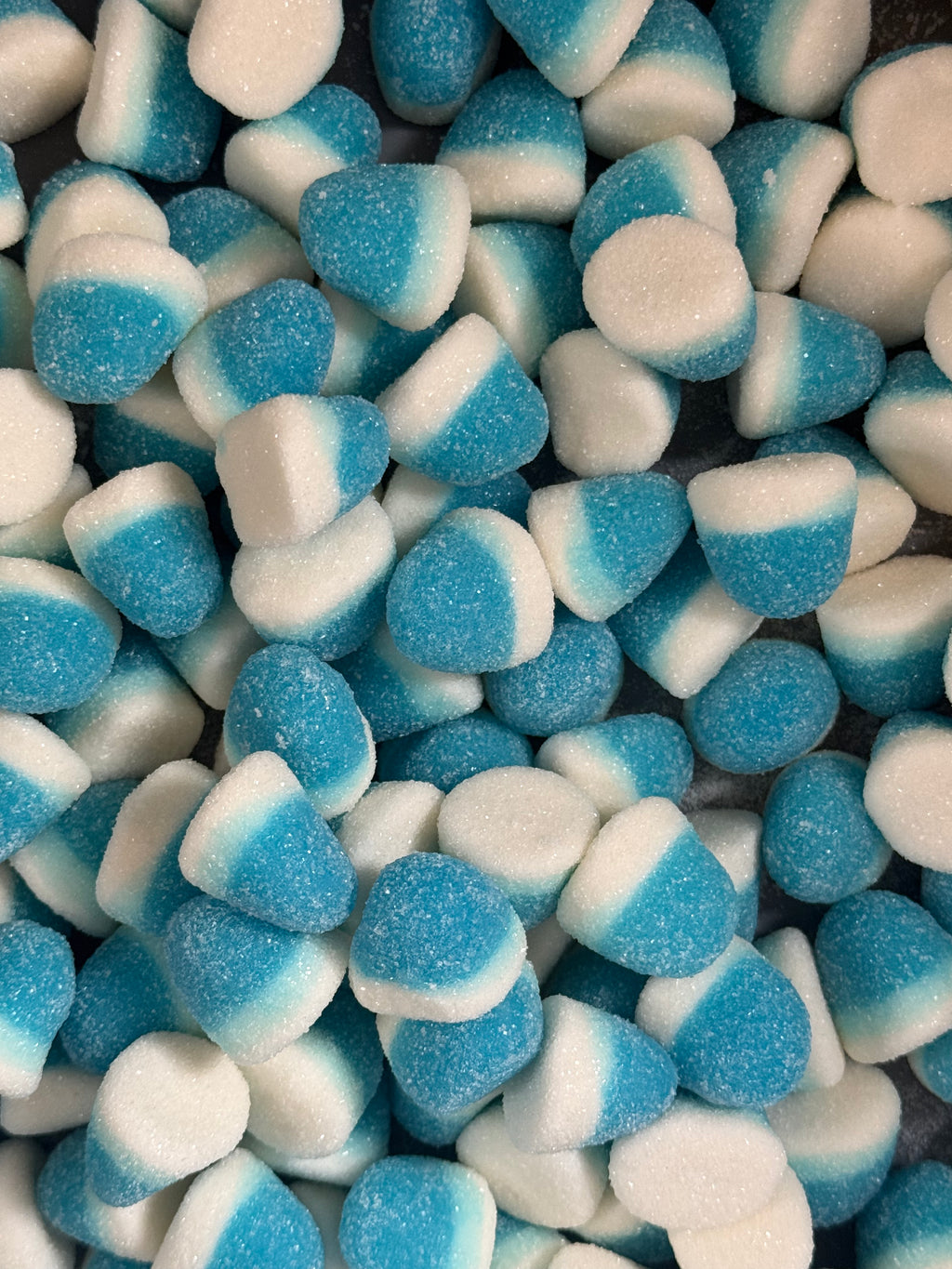 Snwy Sugared Blue Kisses