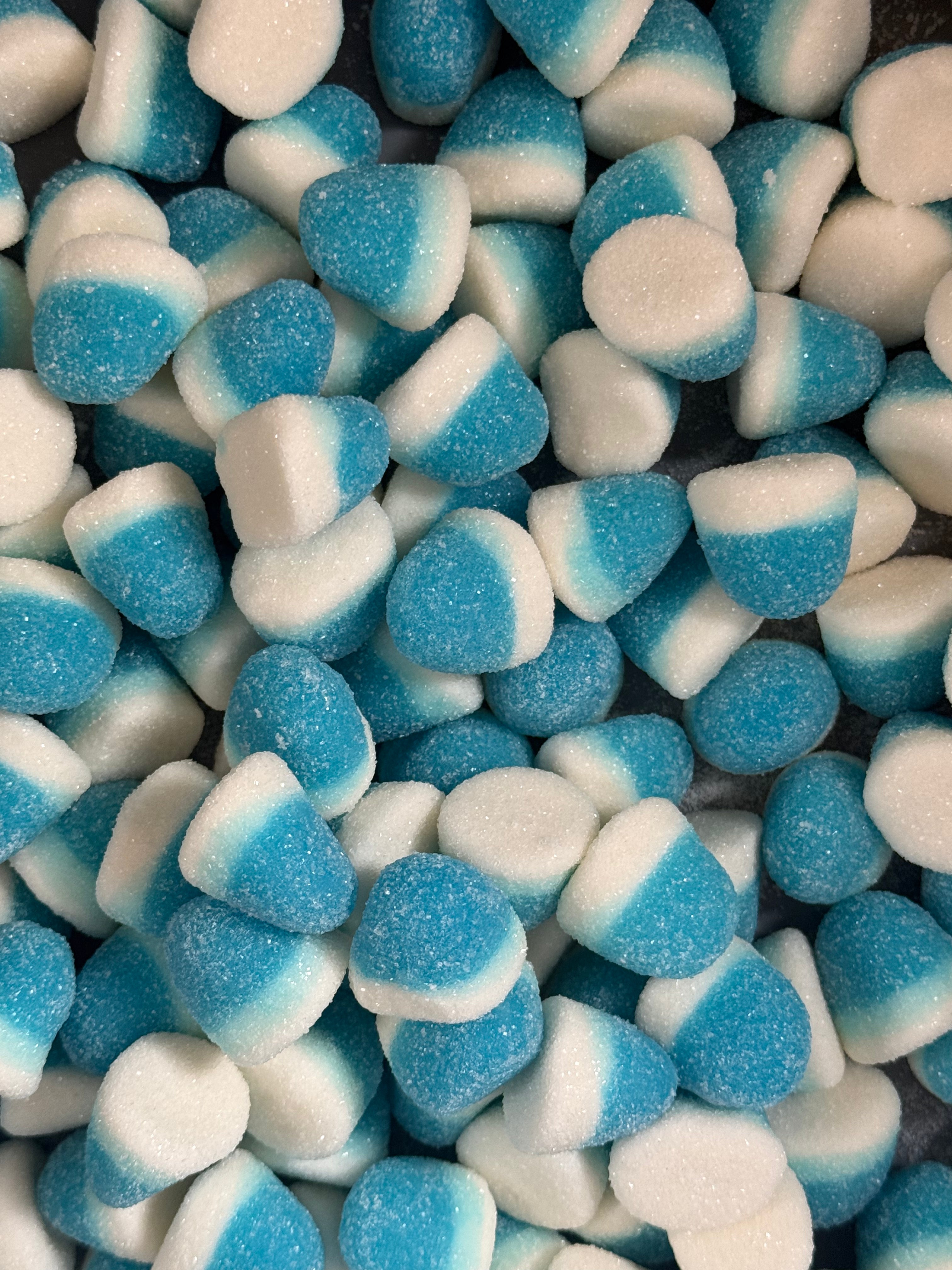 Snwy Sugared Blue Kisses