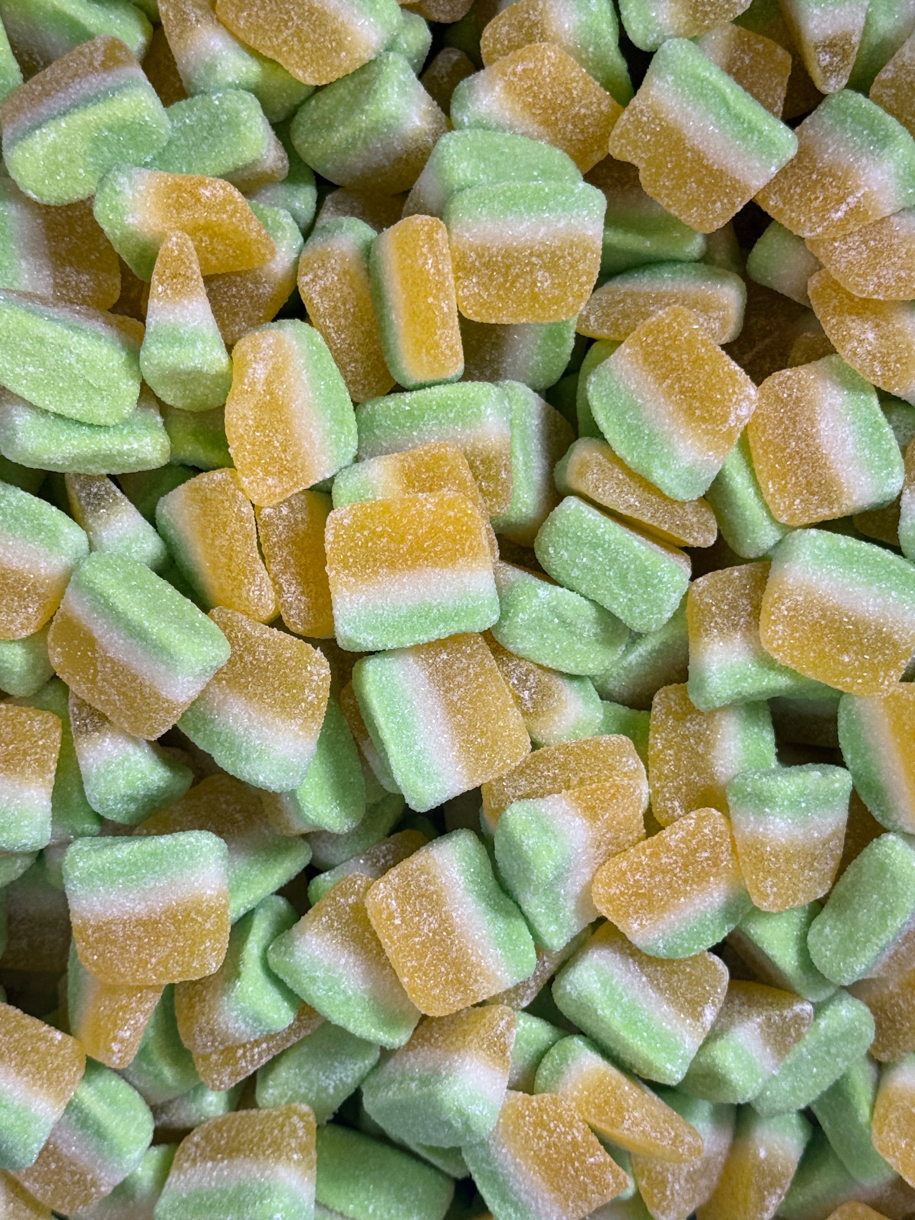 Snwy Sour Pineapple Slices