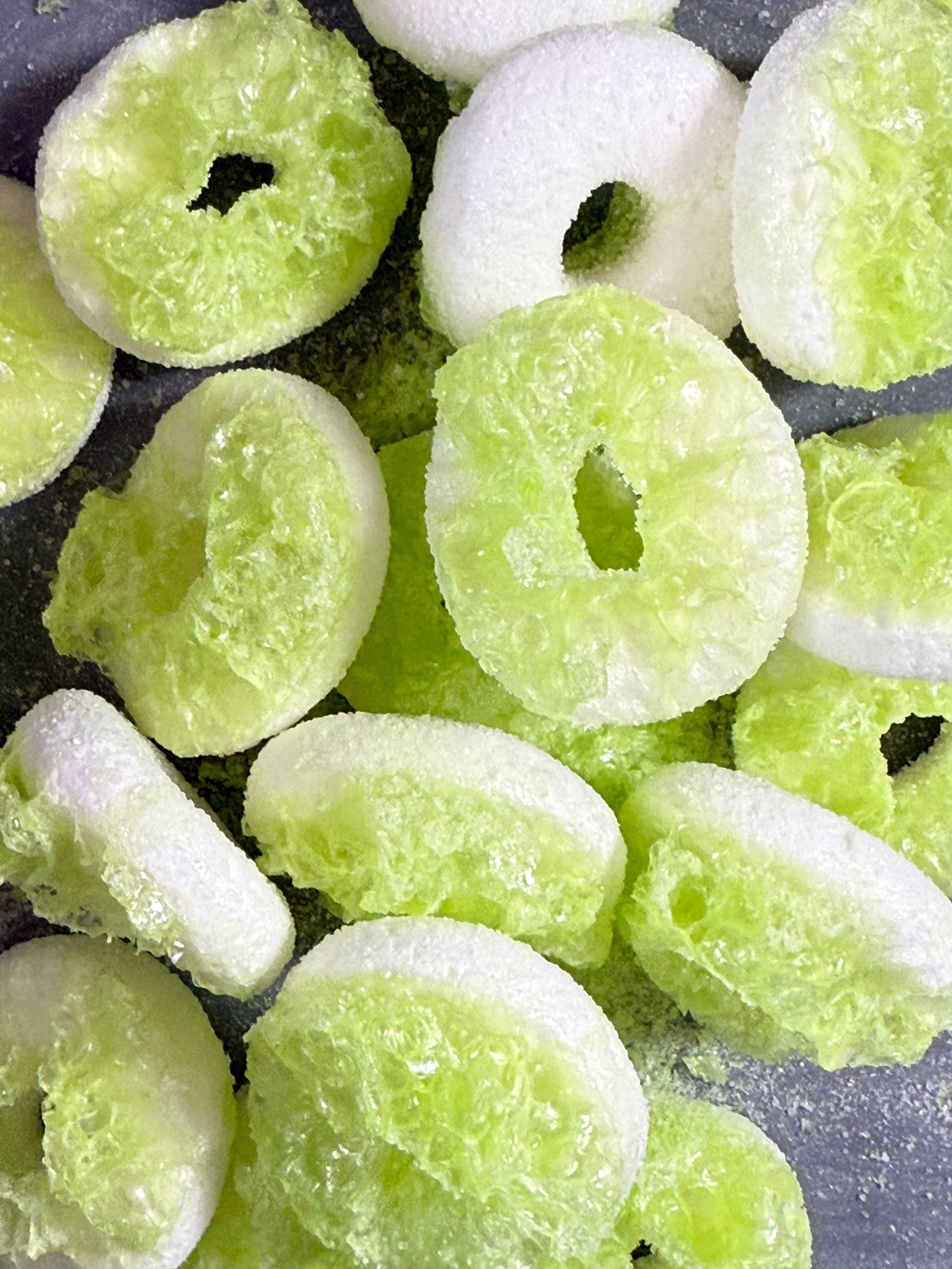 Freeze Dried Apple Rings