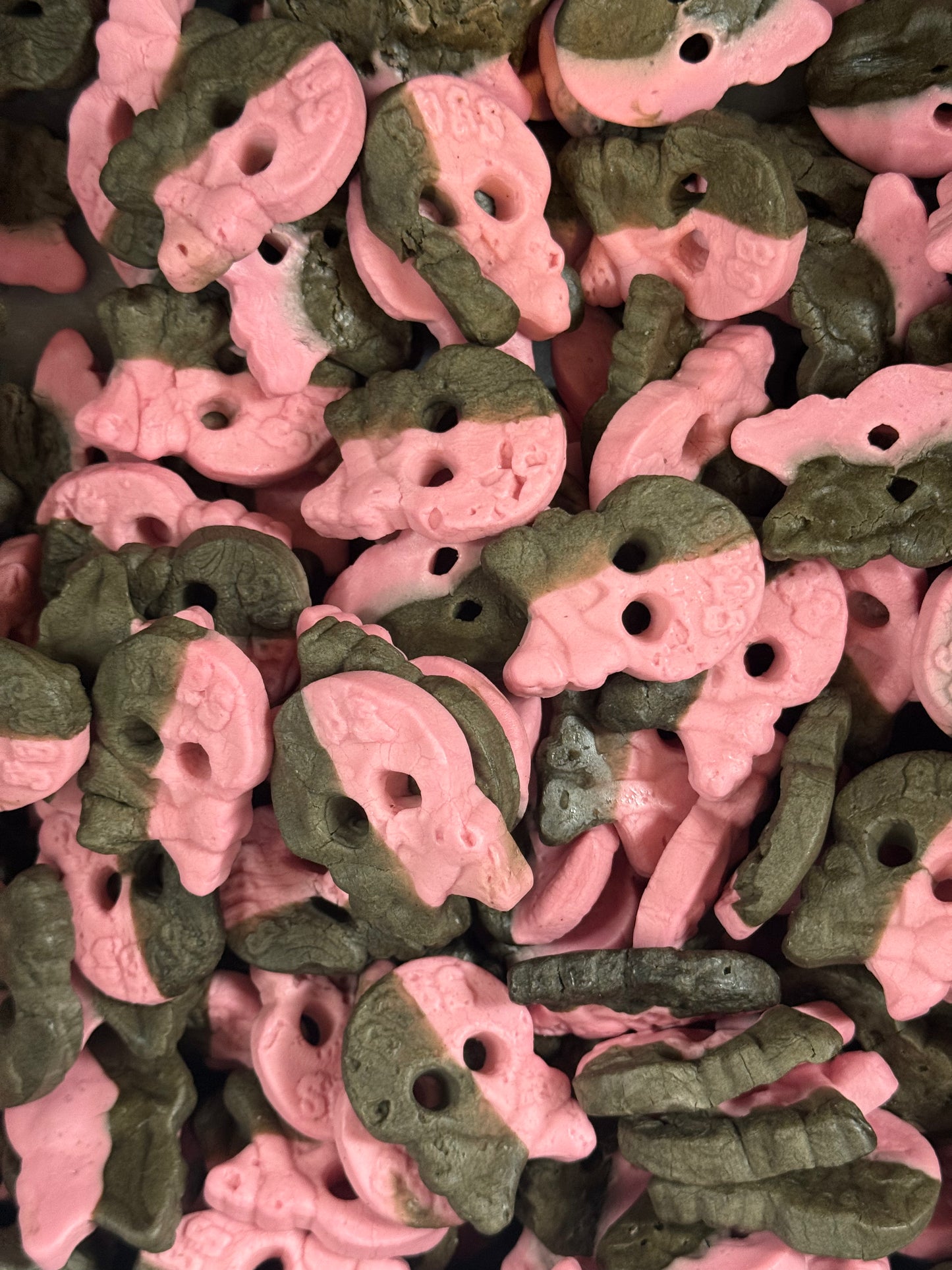 Swedish Bubs Raspberry Salty Liquorice