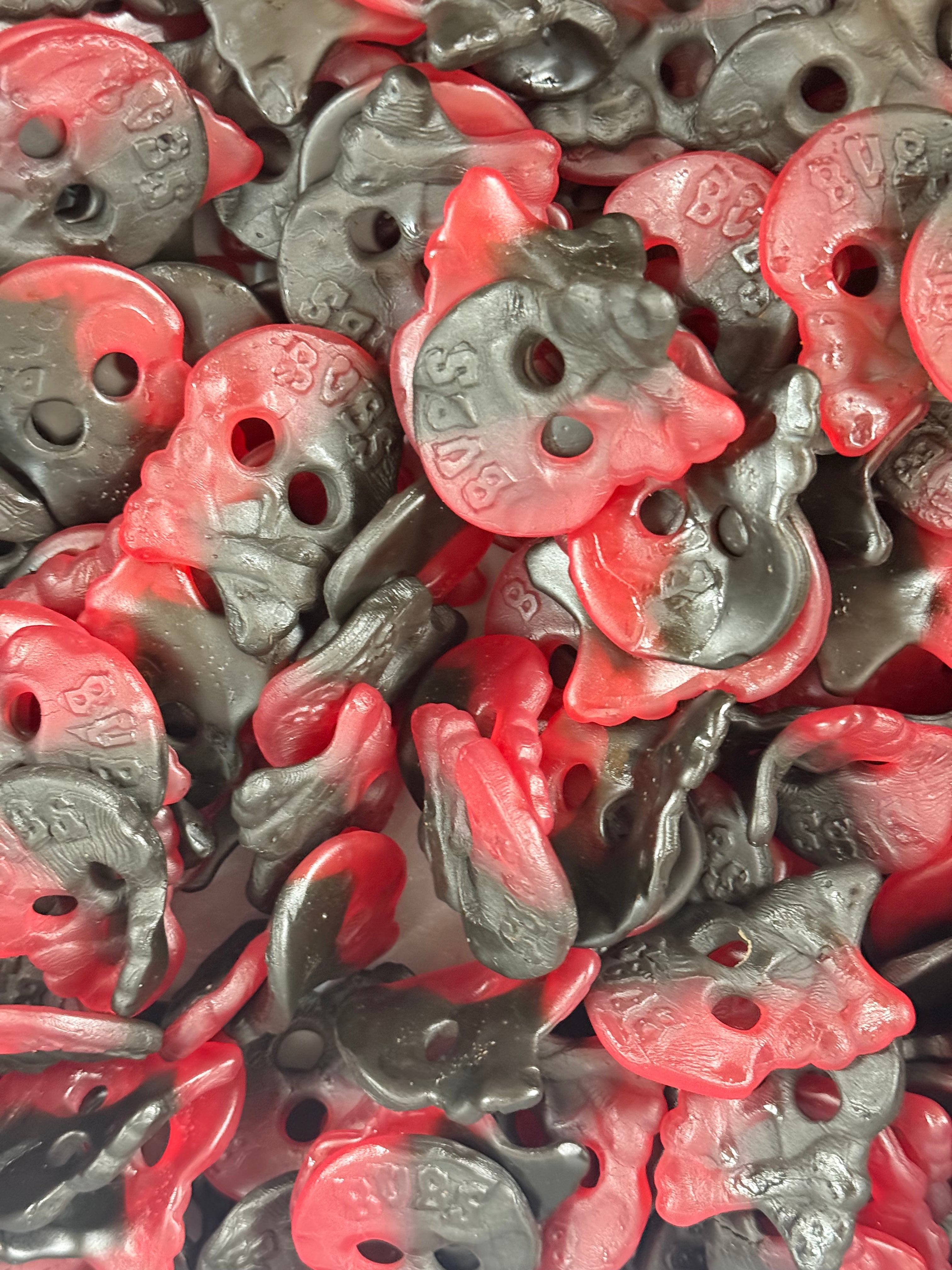 Snwy Bubs Red Raspberry Licorice