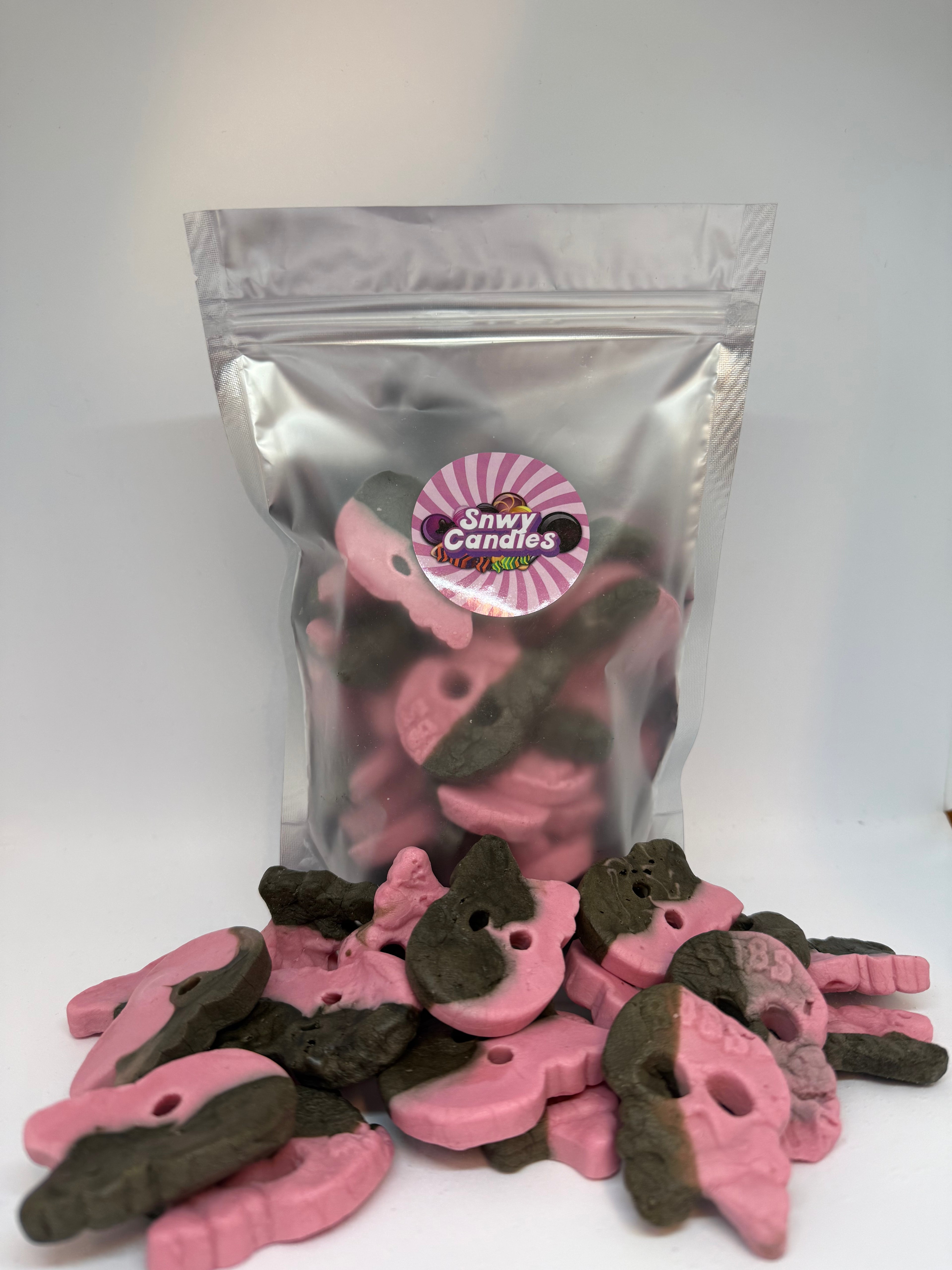 Snwy Bubs Pink Raspberry Licorice