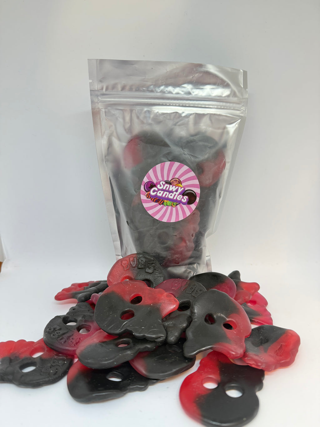 Snwy Bubs Red Raspberry Licorice