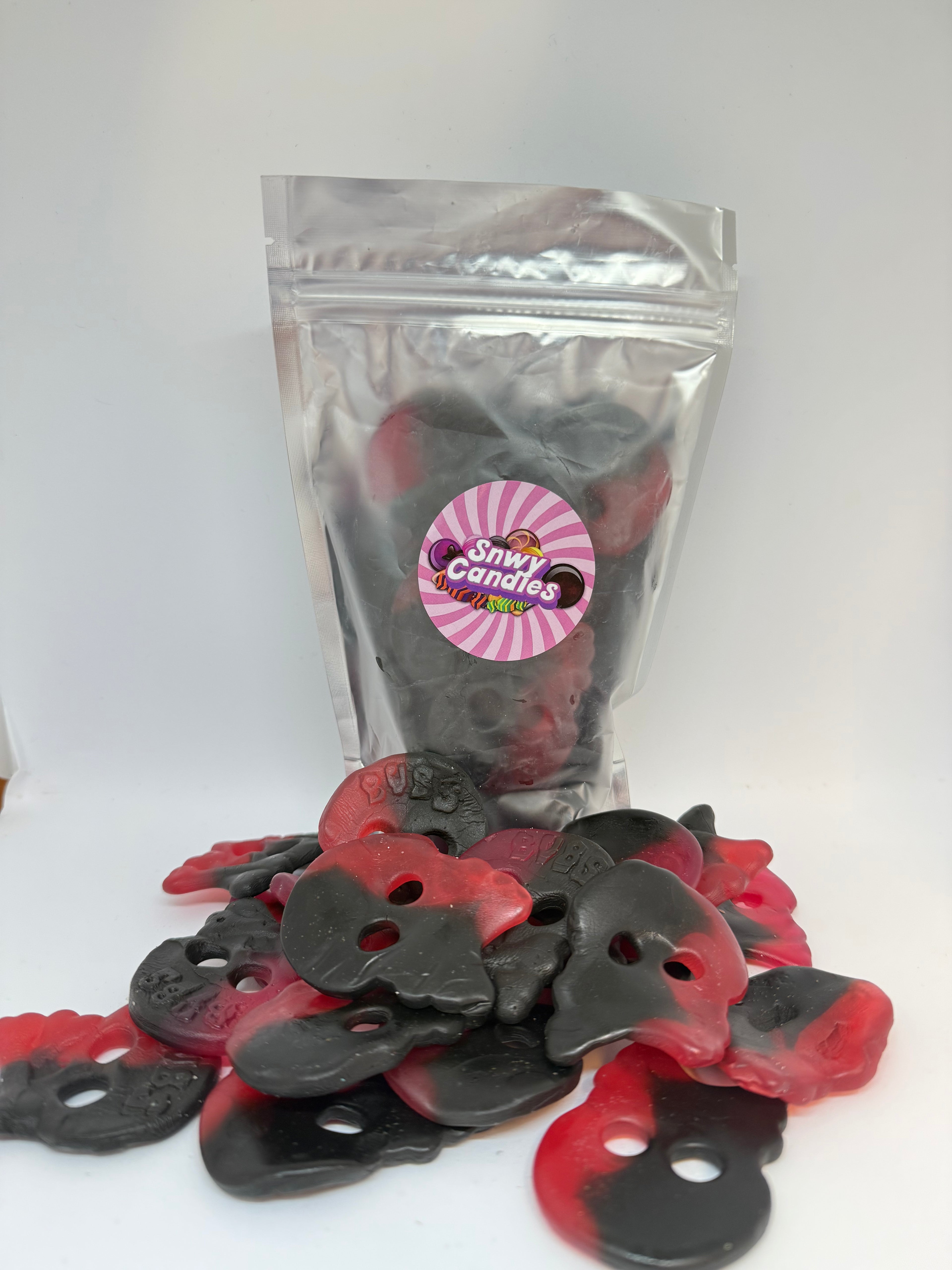 Snwy Bubs Red Raspberry Licorice