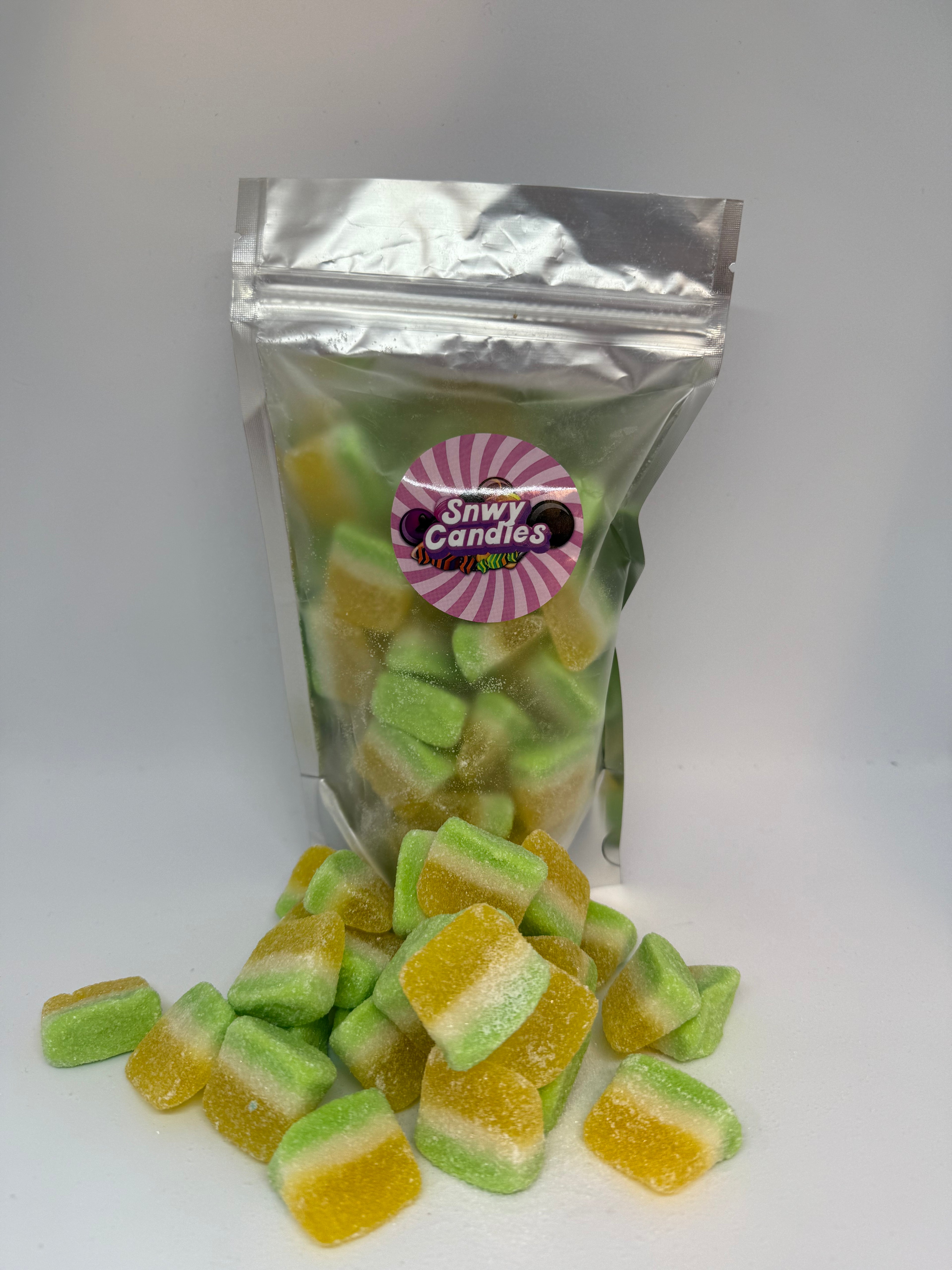 Snwy Sour Pineapple Slices