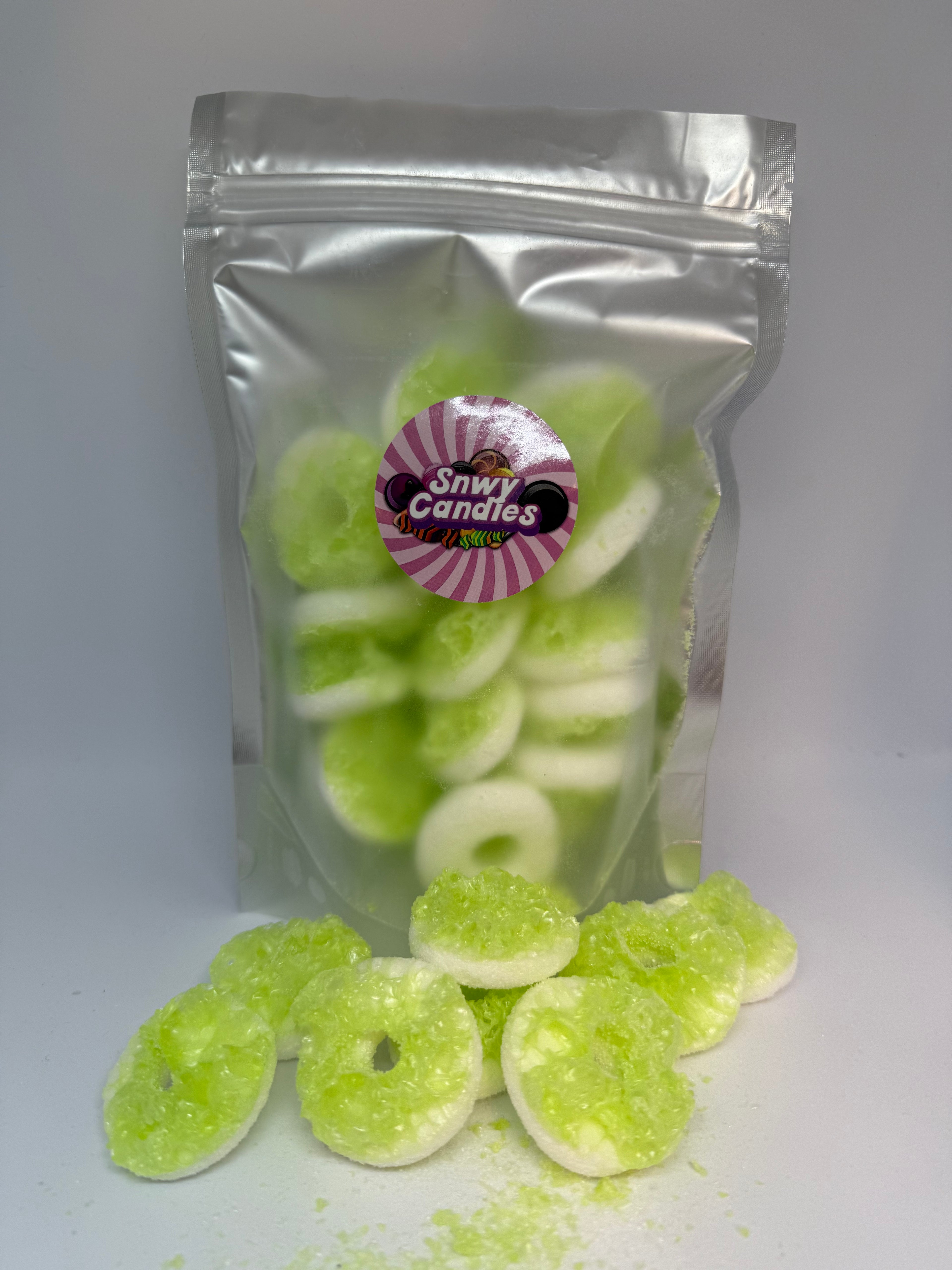 Freeze Dried Apple Rings
