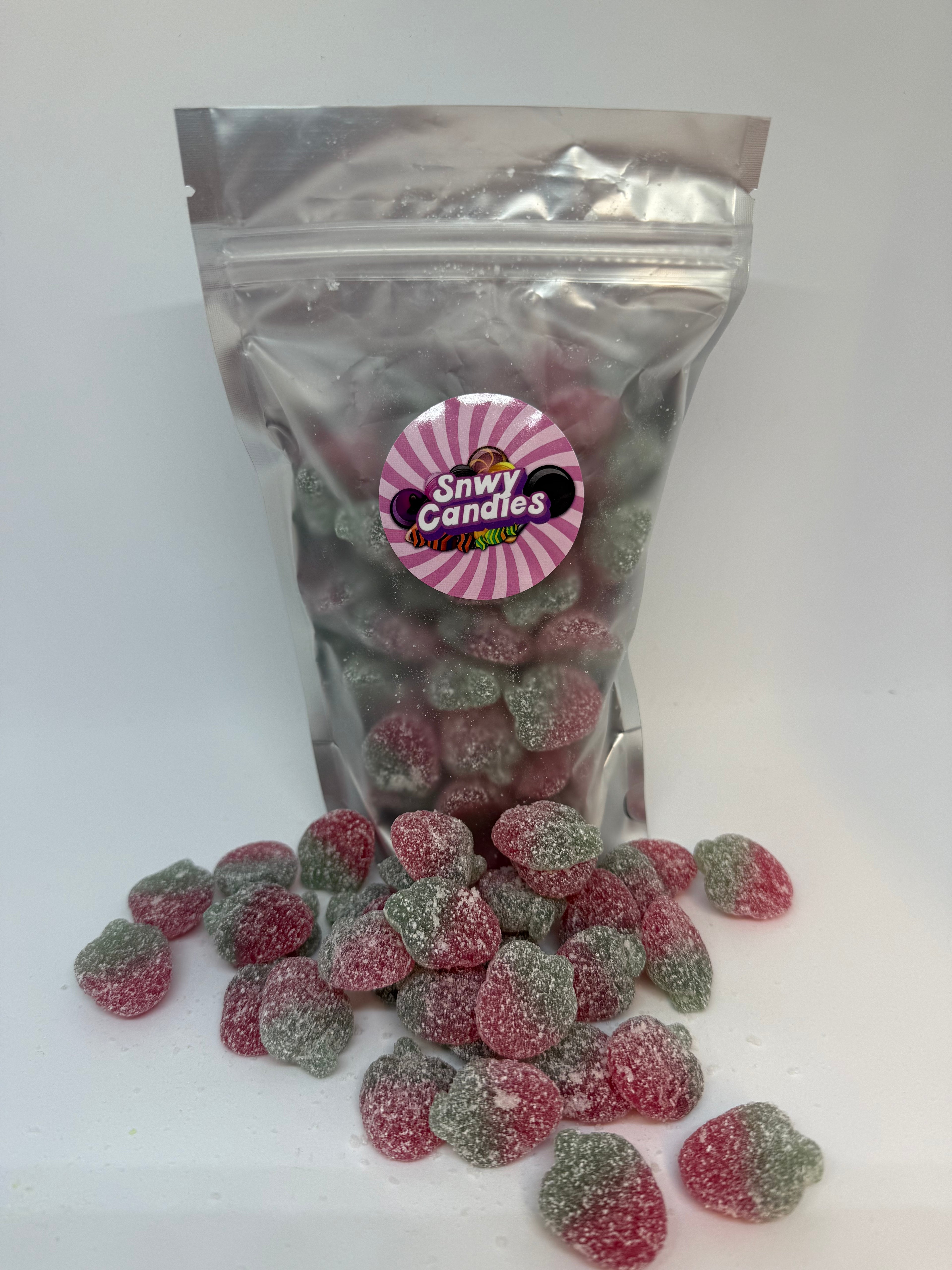 Snwy Sour Mini Strawberries