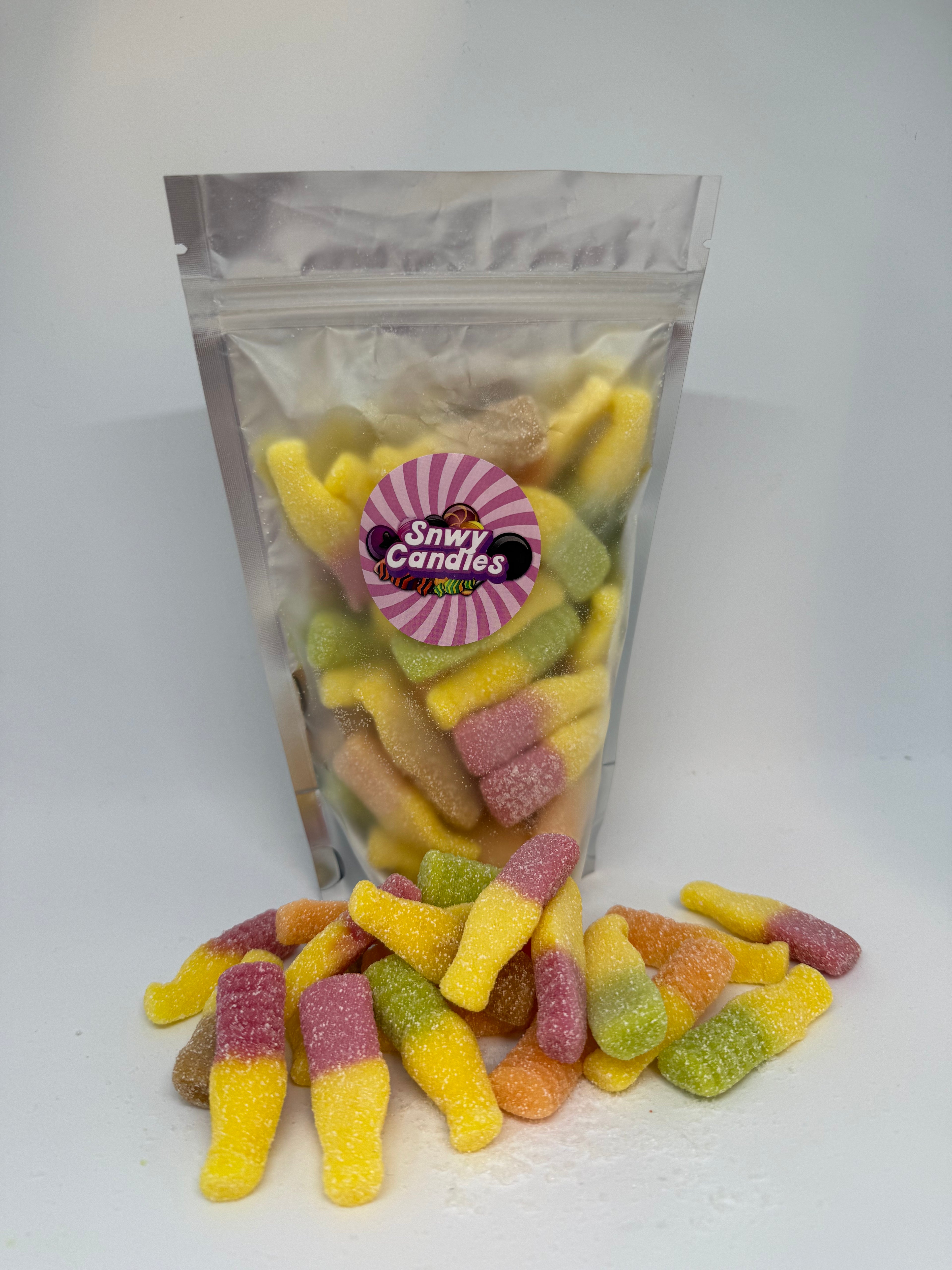 Snwy Sour Tropical Bottles