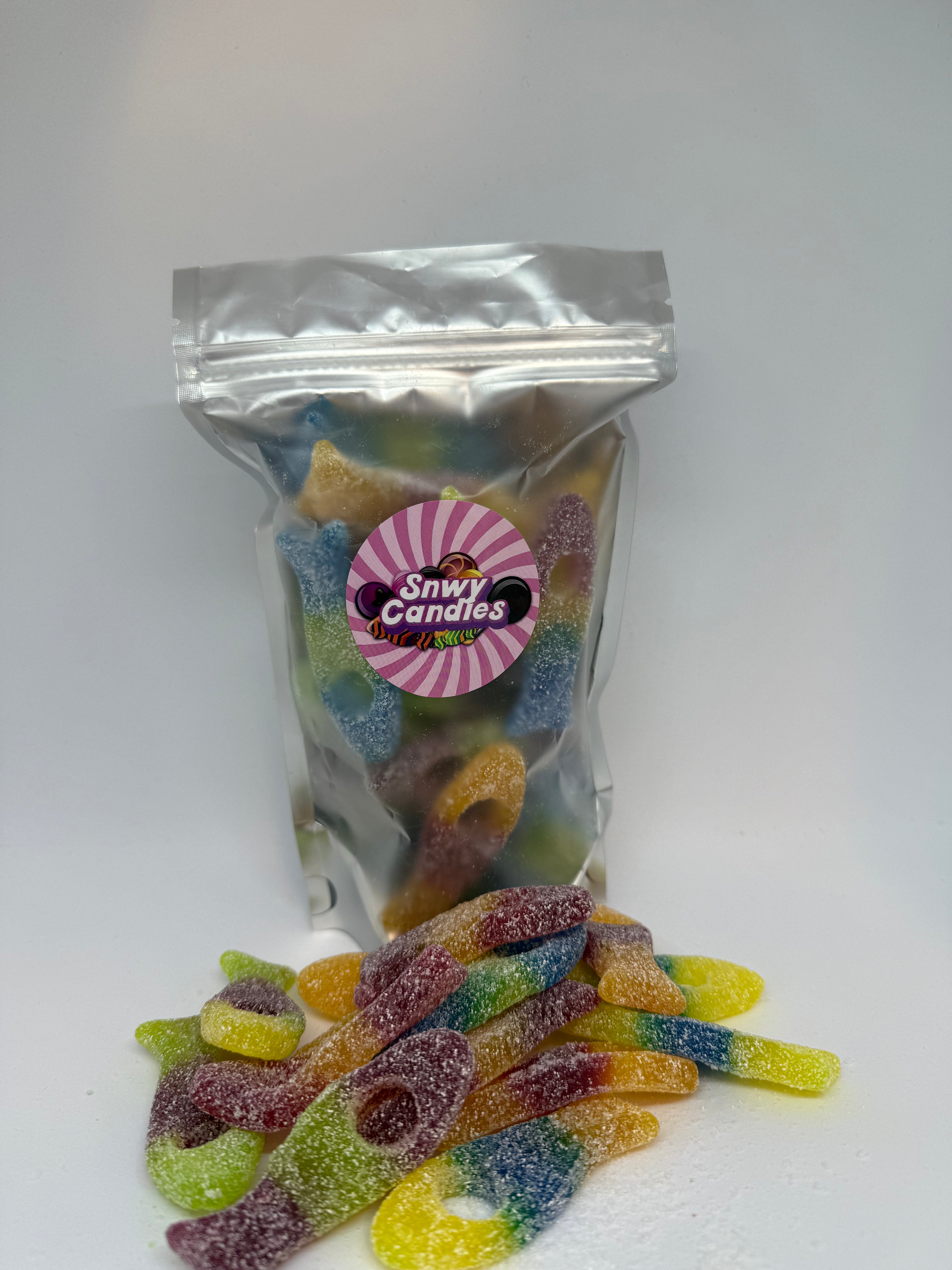Snwy Sour Crazy Fish