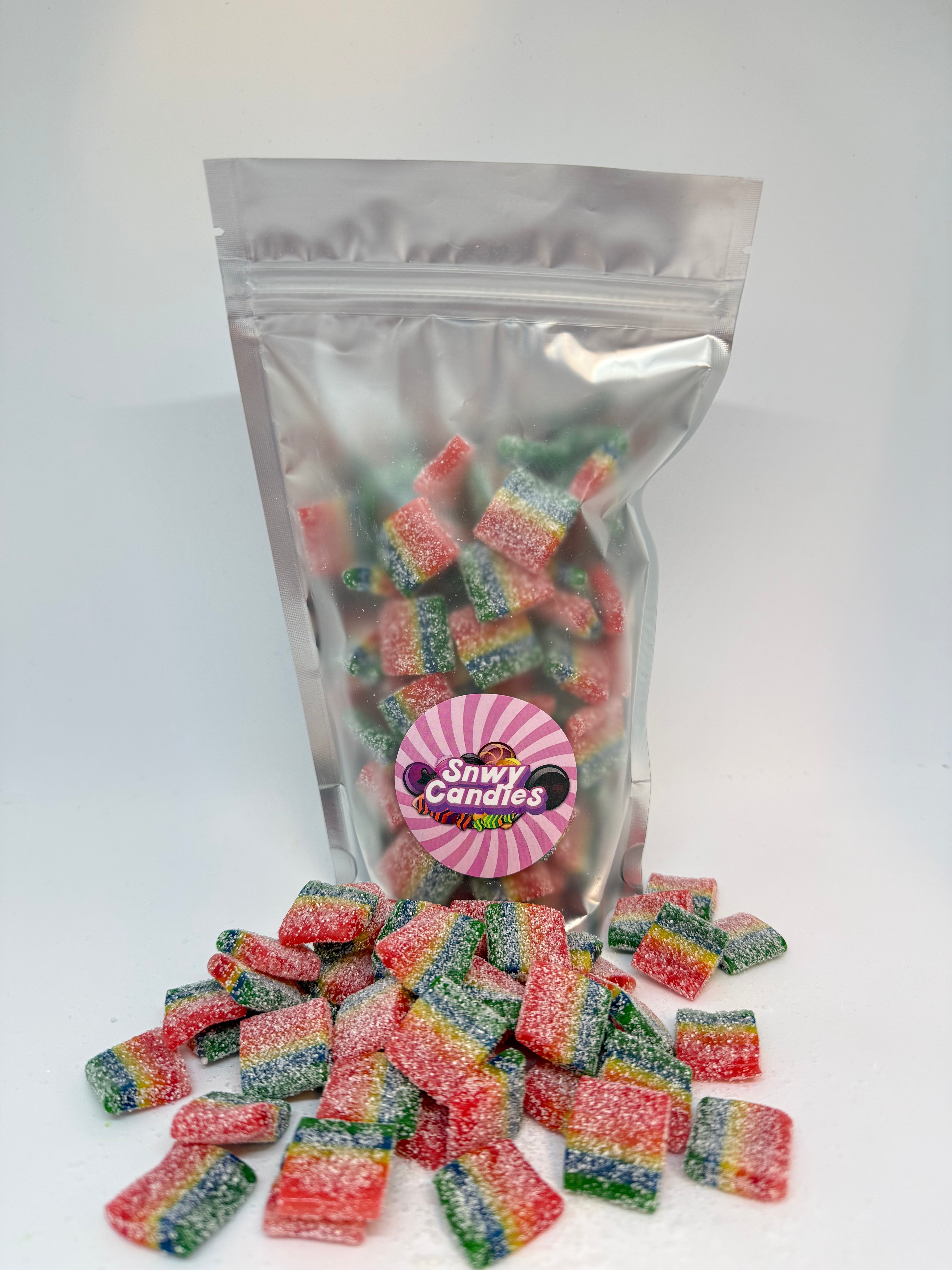Snwy Sour Rainbow Slices