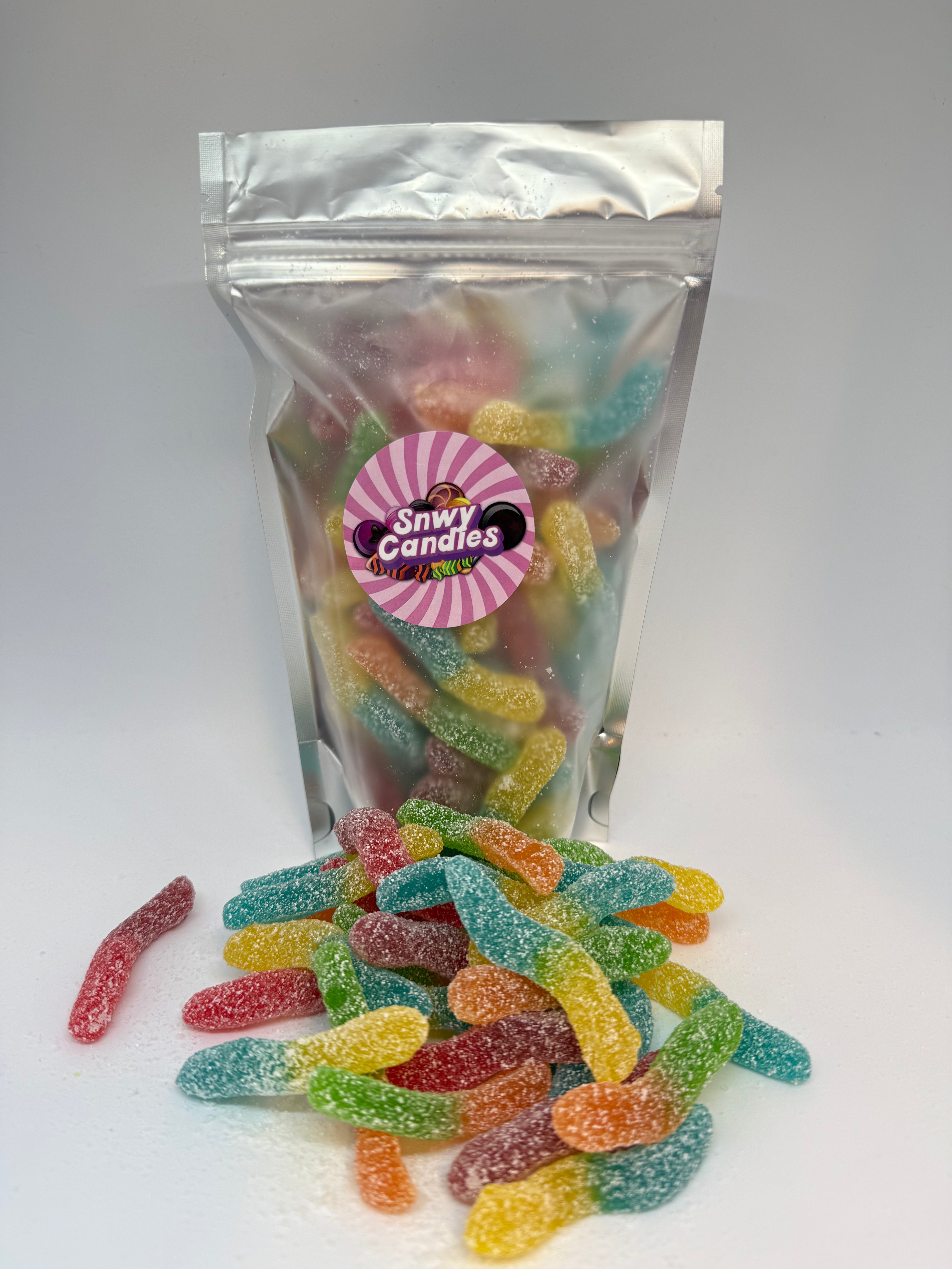 Snwy Sour Glow Worms