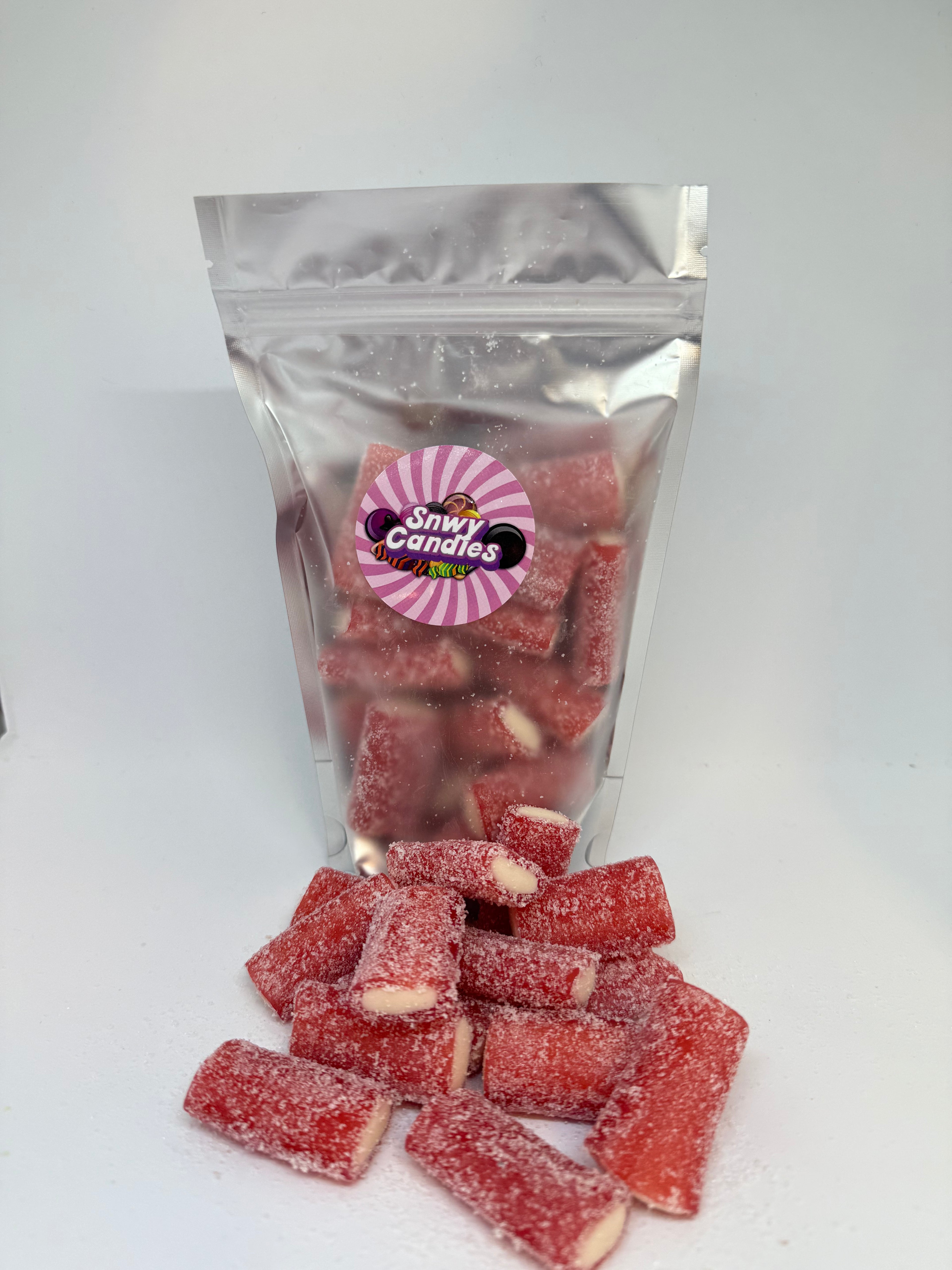 Snwy Sour Strawberry Jumbo