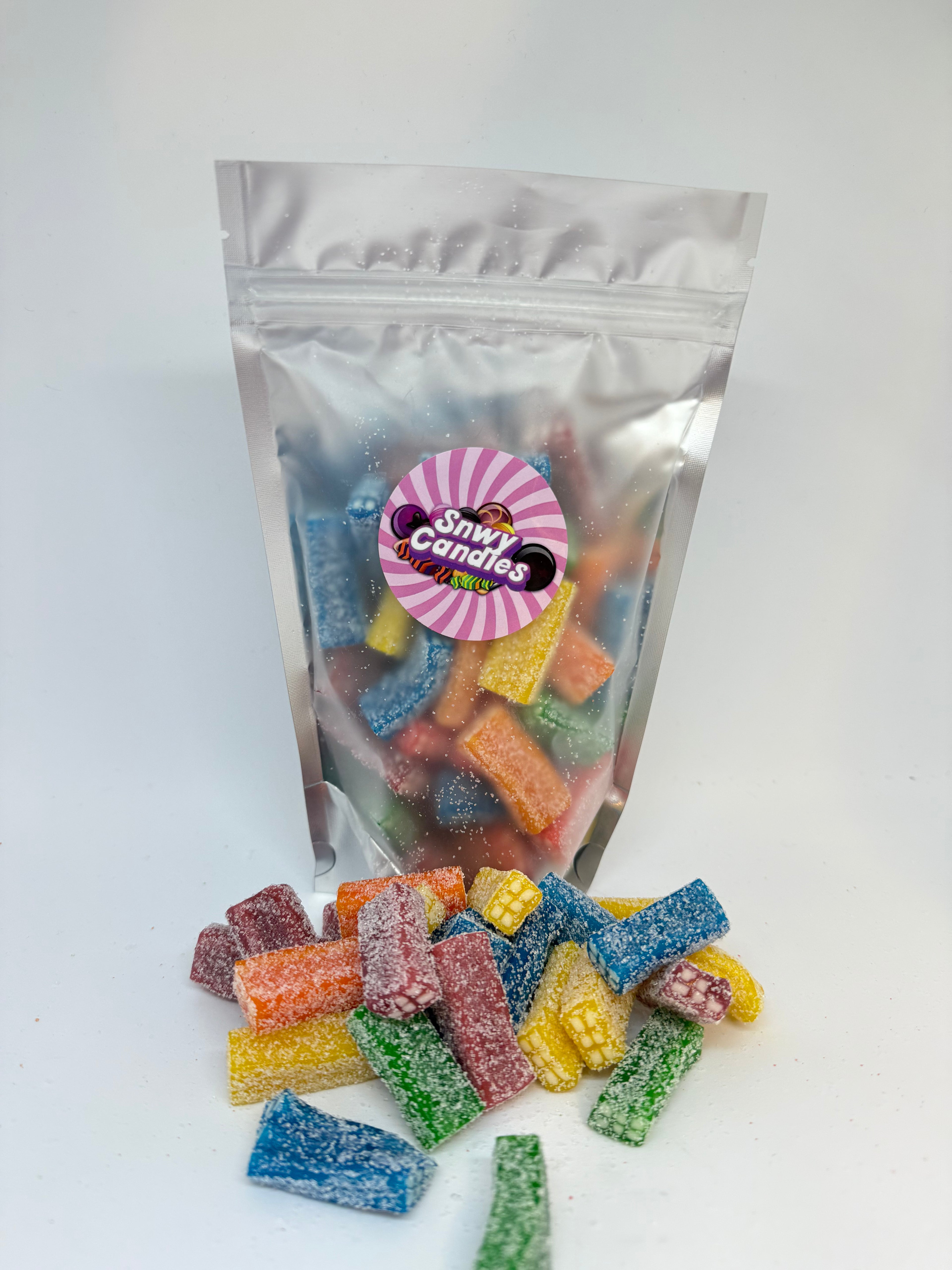 Snwy Sour Lego Bricks