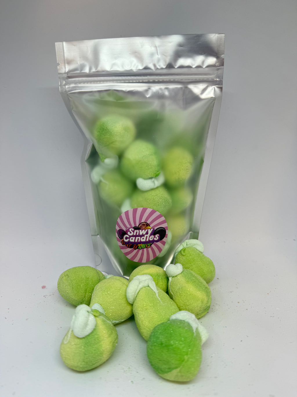 Apple Soft Fluffy Marshmallows