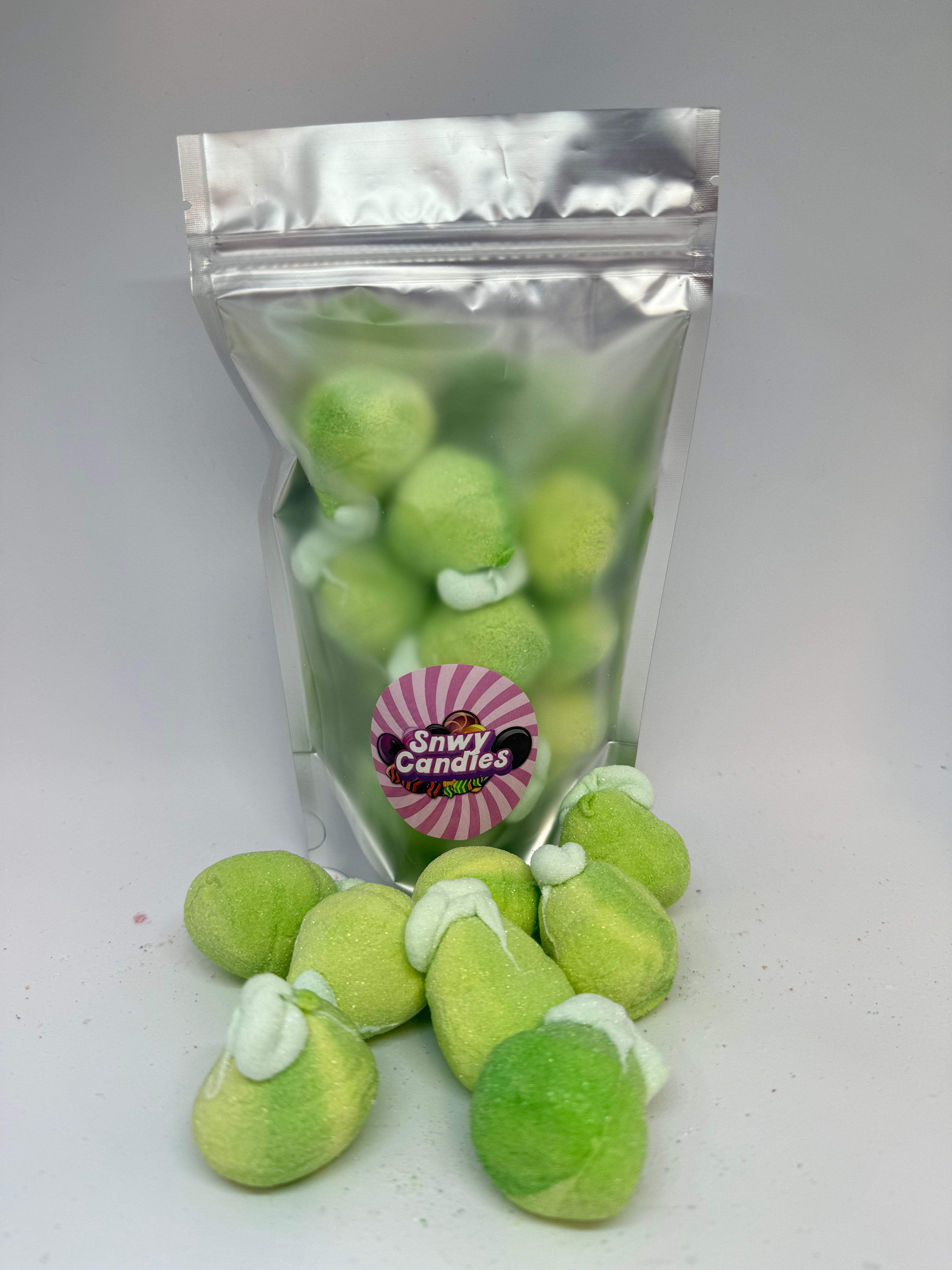Apple Soft Fluffy Marshmallows