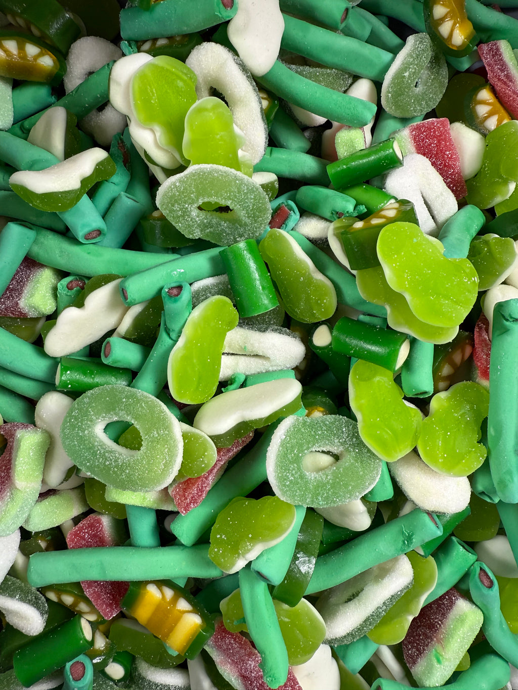 Snwy Sweet & Sour Green Mix