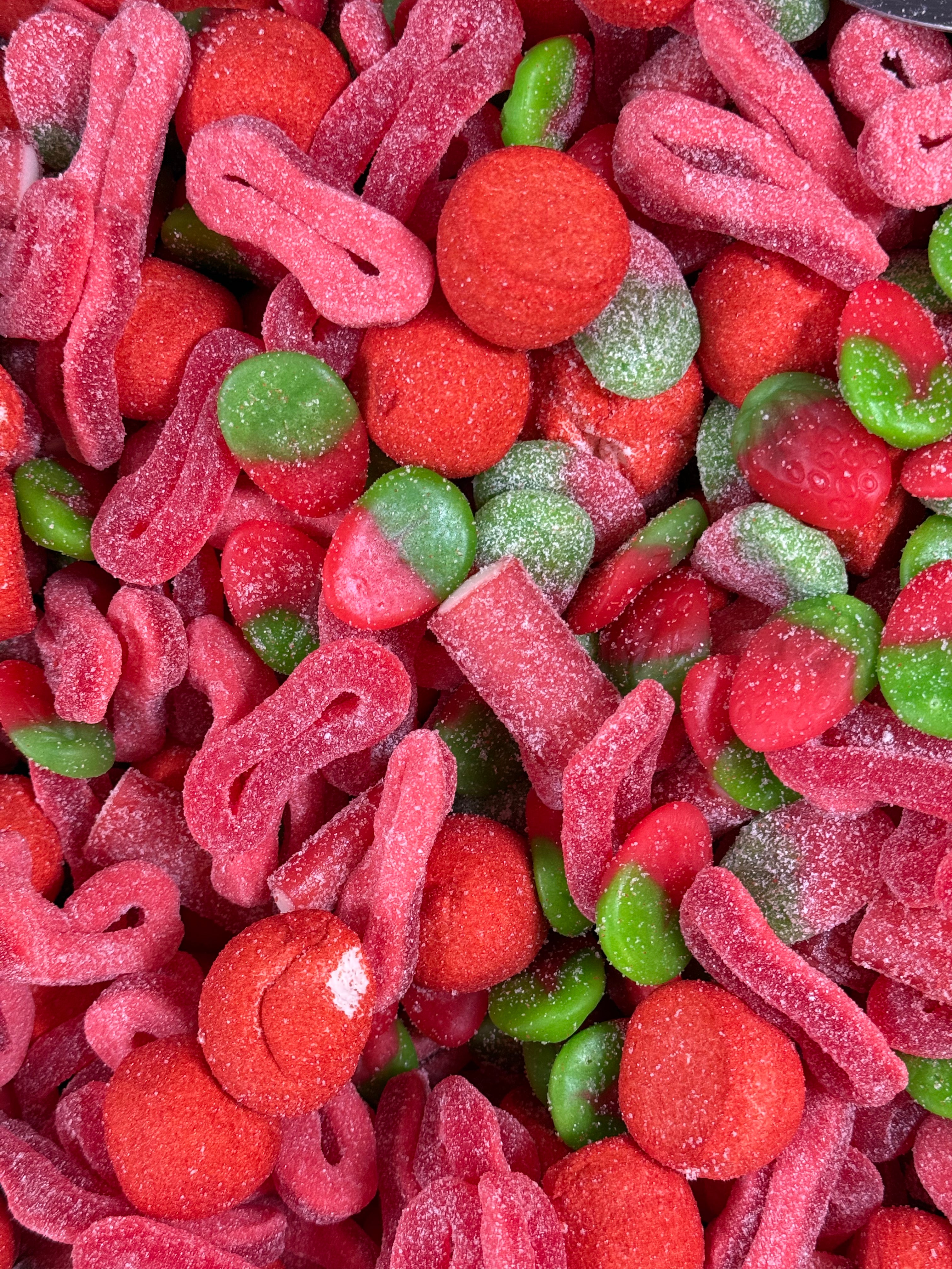 Snwy Sweet & Sour Red Mix