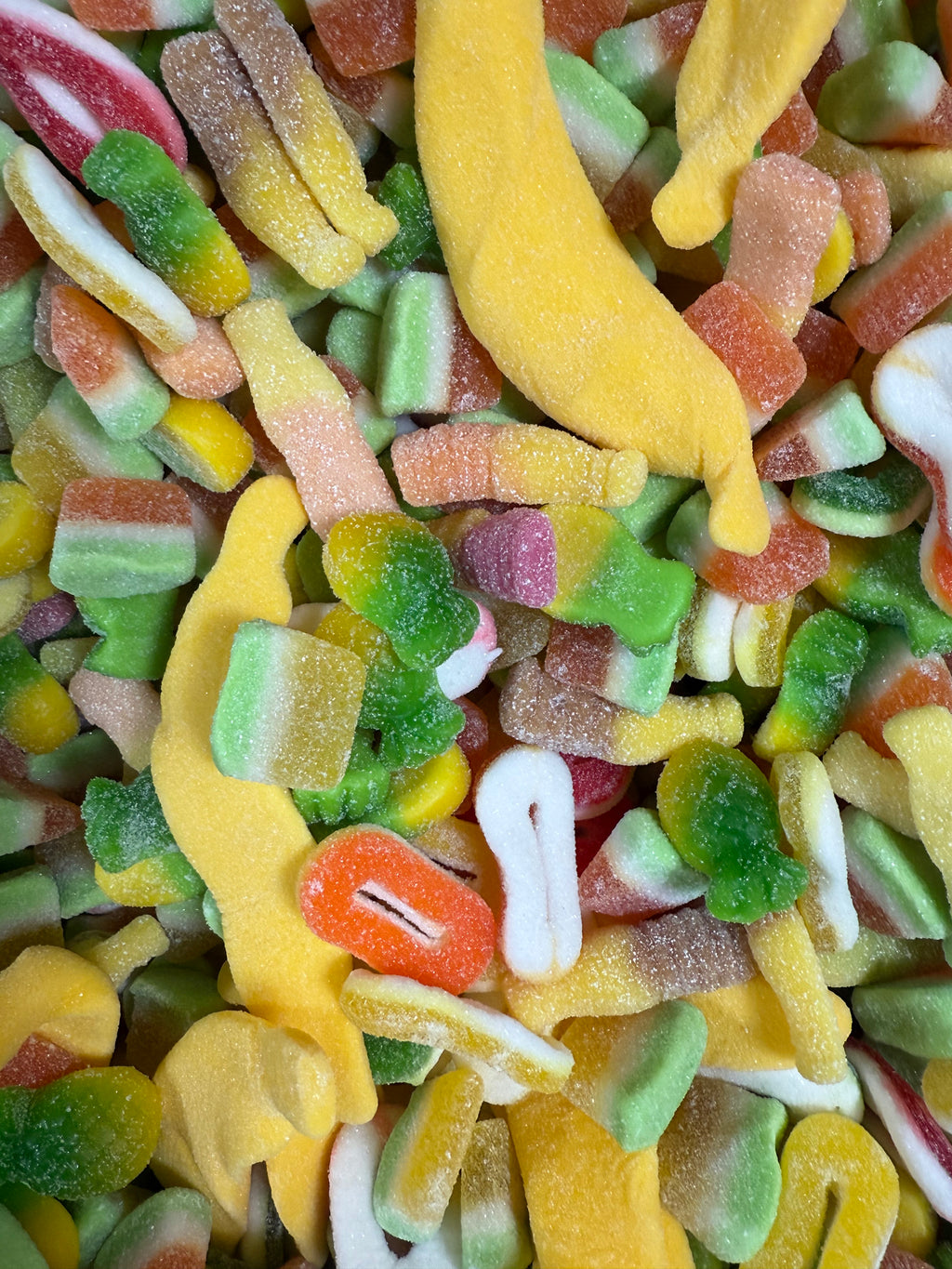 Snwy Sweet & Sour Tropical Mix