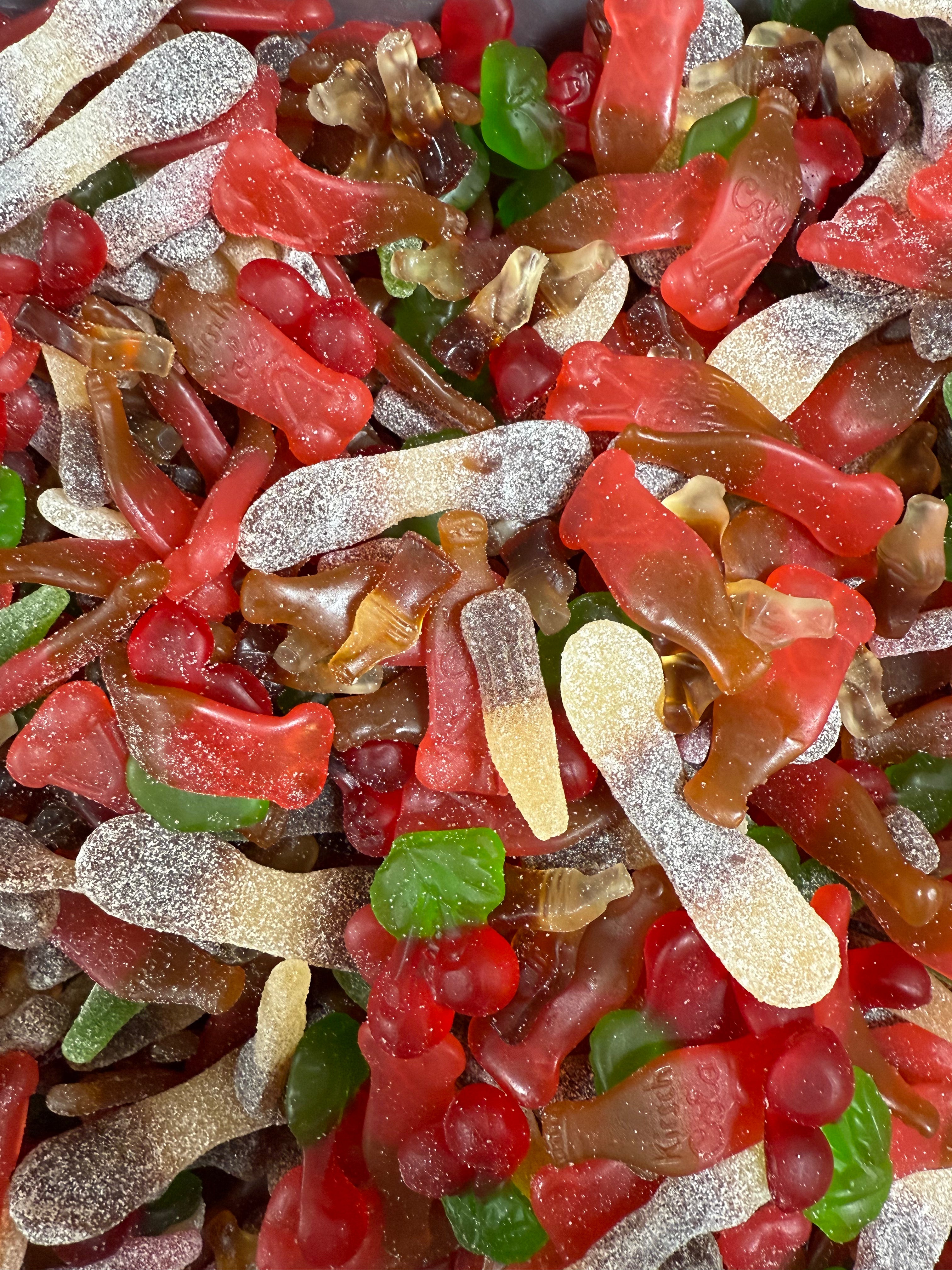 Snwy Sweet & Sour Cherry-Cola Mix